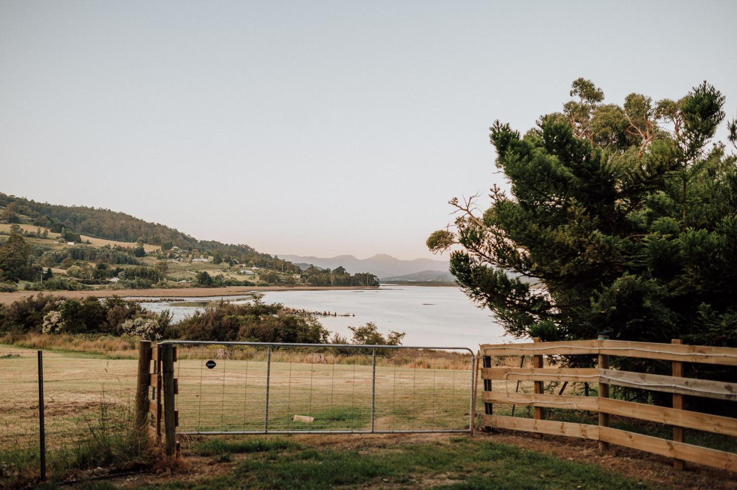 Fleurty's Point Cottage at Franklin South, Huon Valley, Tasmania