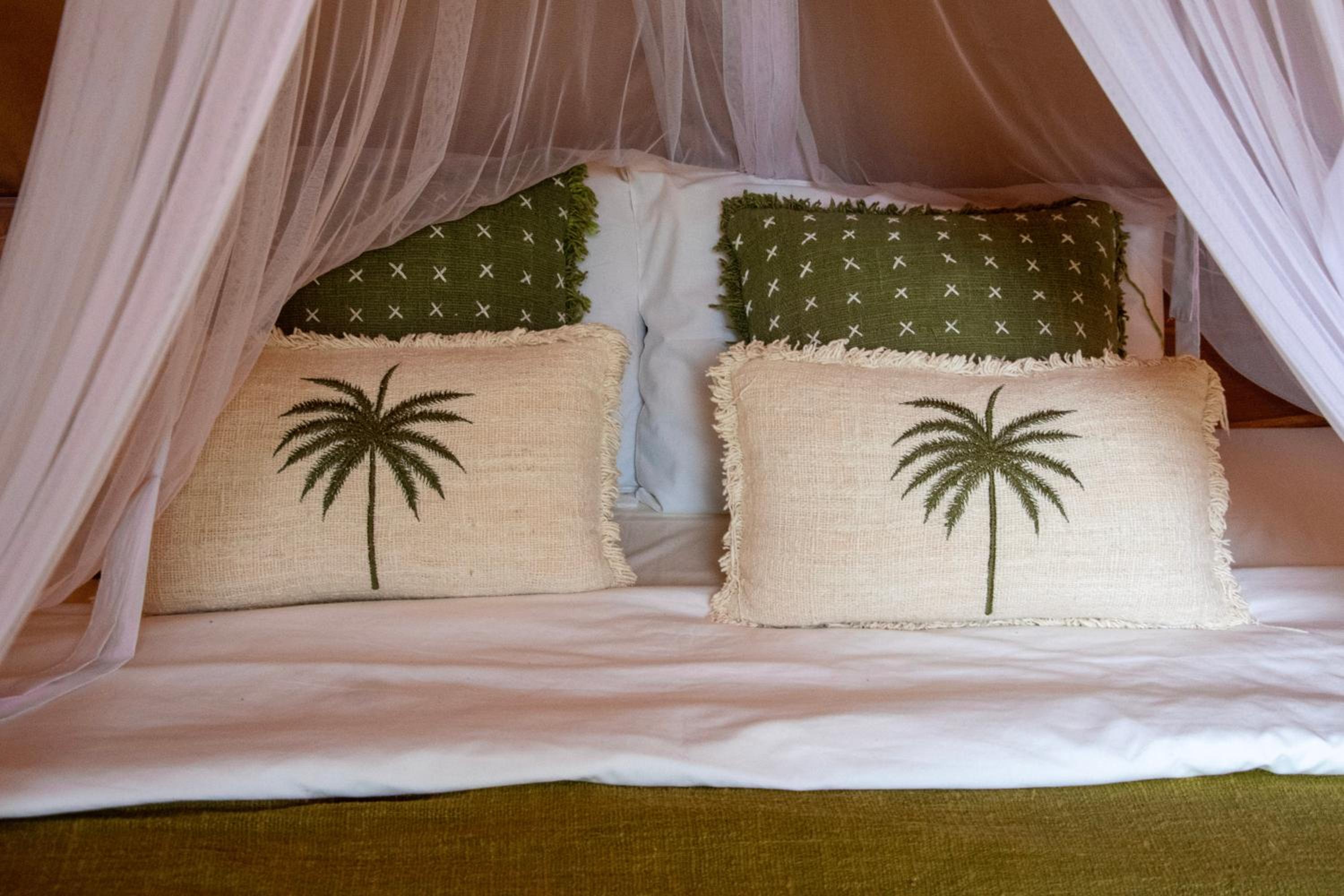 Glamping tent in Pelaga Eco Park