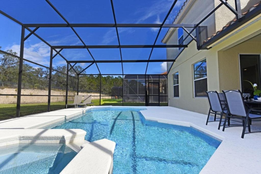 Lovely 6Bd Pool Gm Hm Watersong Resort-416OC home