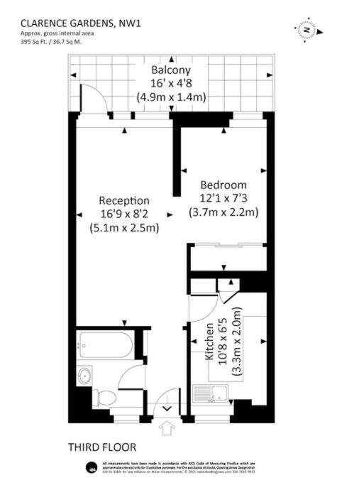 The Clarence, Central London Apartment w/ WIFI view 2
