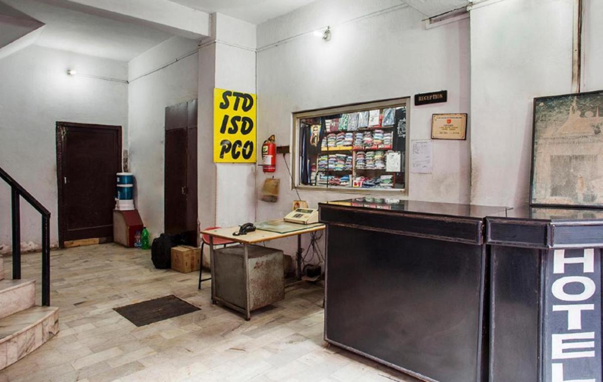 hotel reception