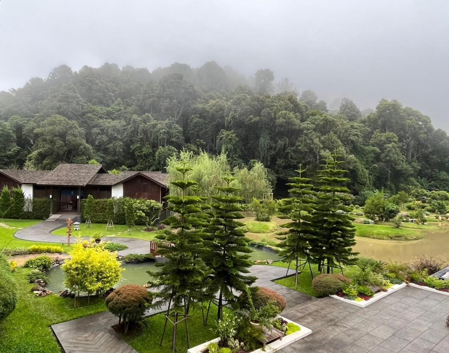 Onsen at Moncham