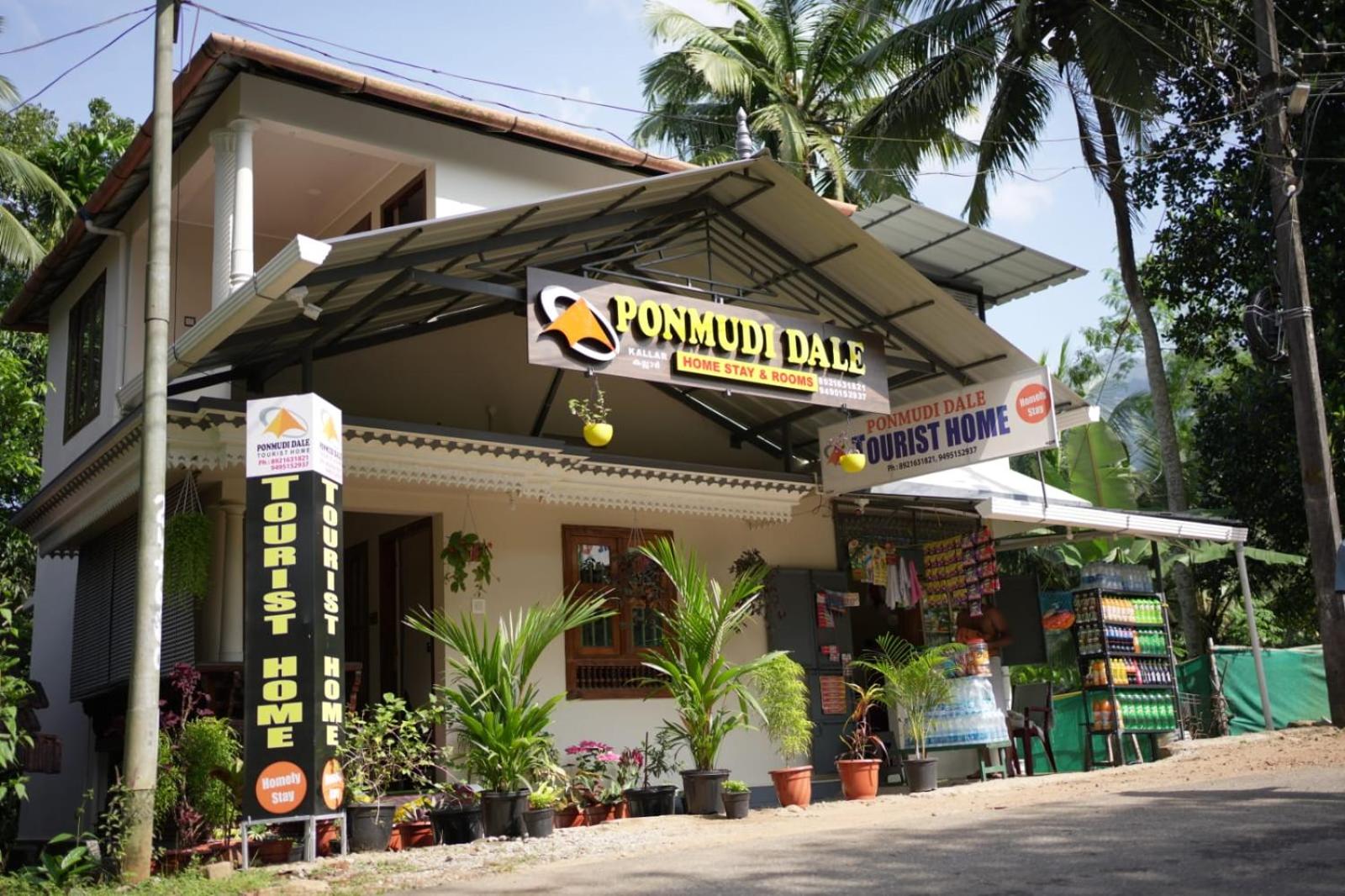 PONMUDI DALE. HOMESTAY