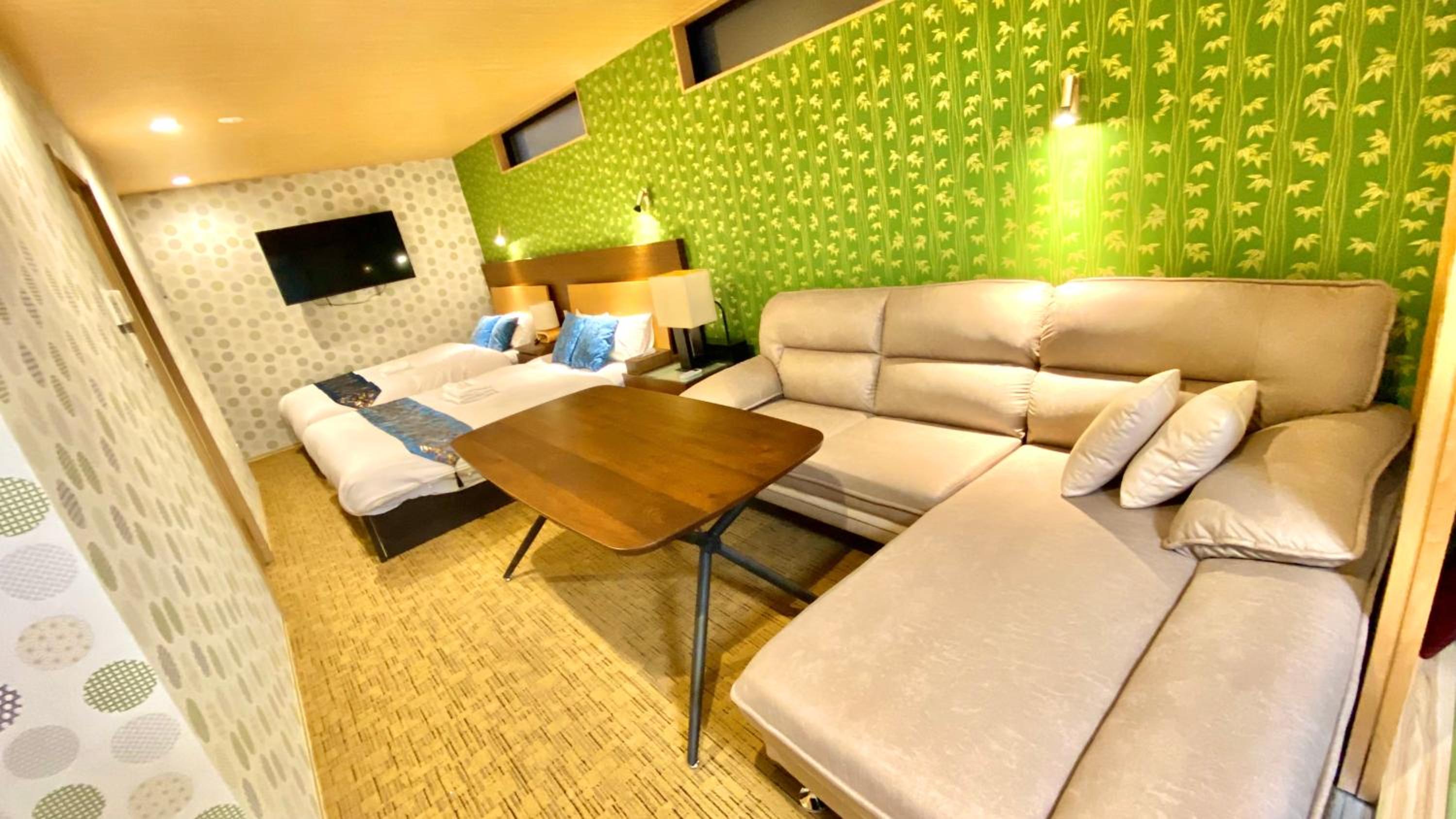 hotel room