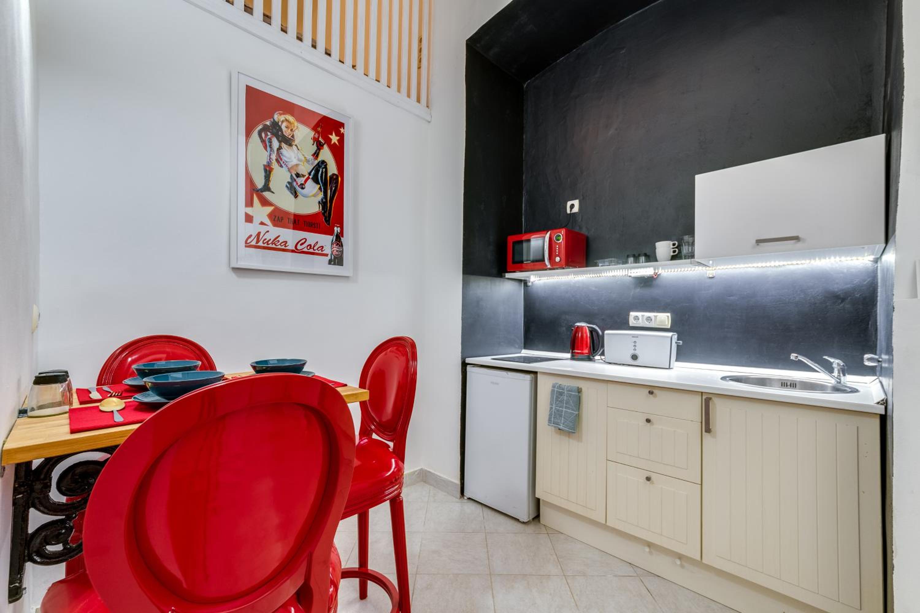 Little Cola apartment in Dohány street with AC