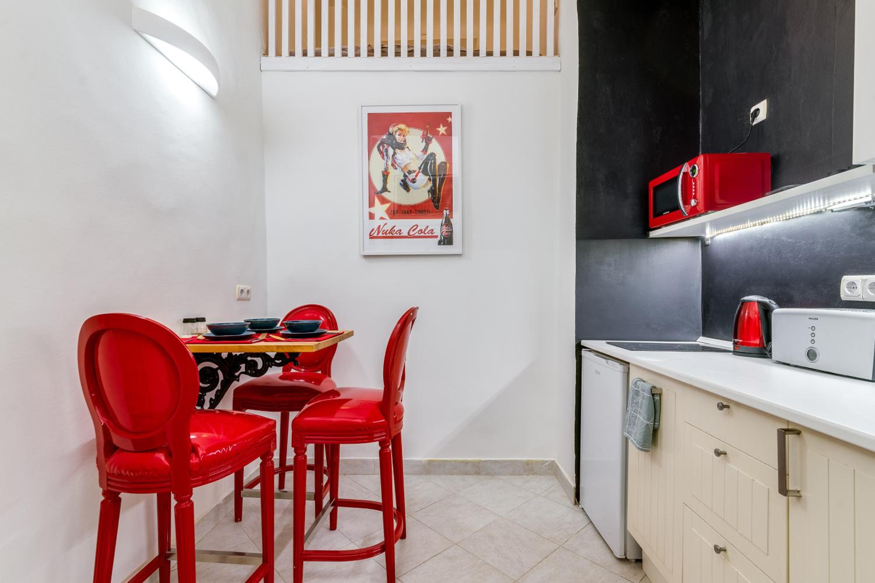 Little Cola apartment in Dohány street with AC