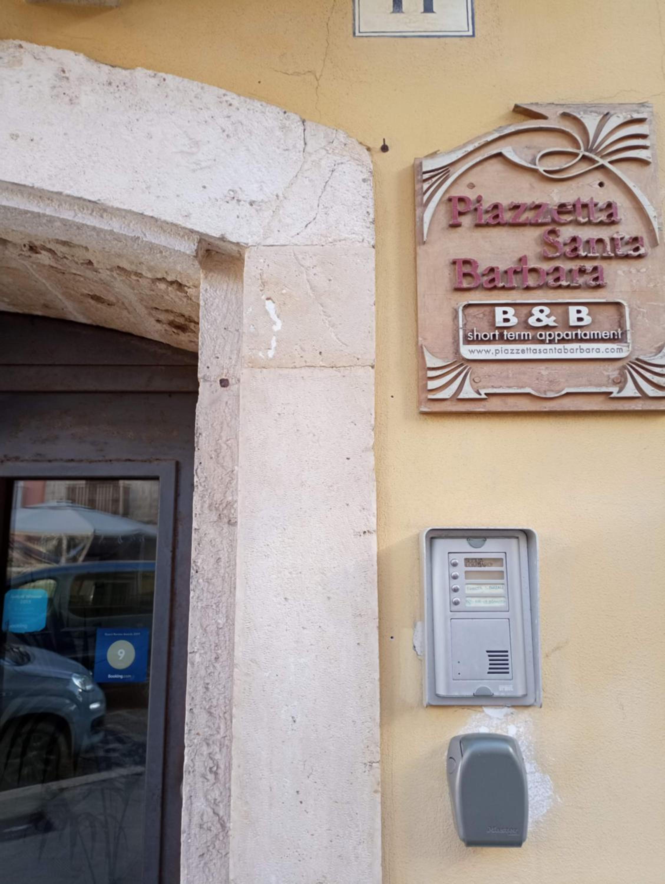 Piazzetta Santa Barbara en Bari