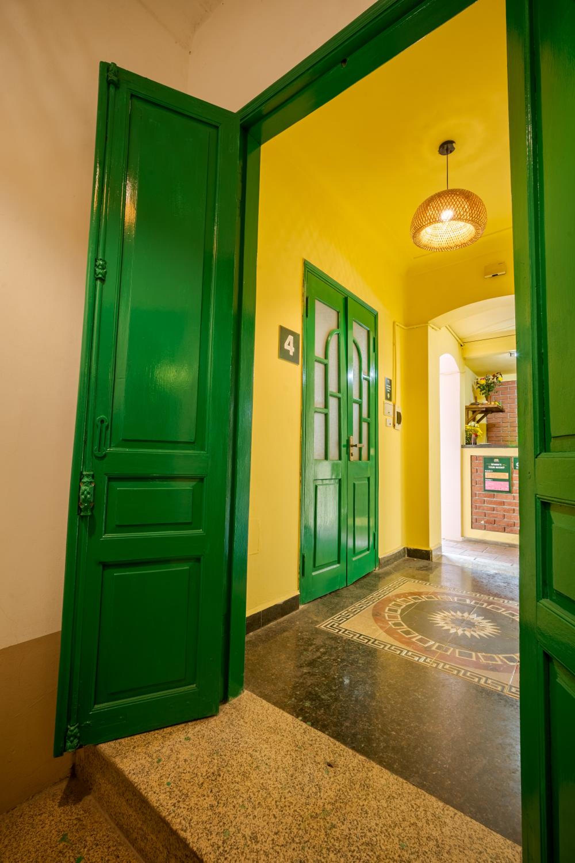recepcion & lobby