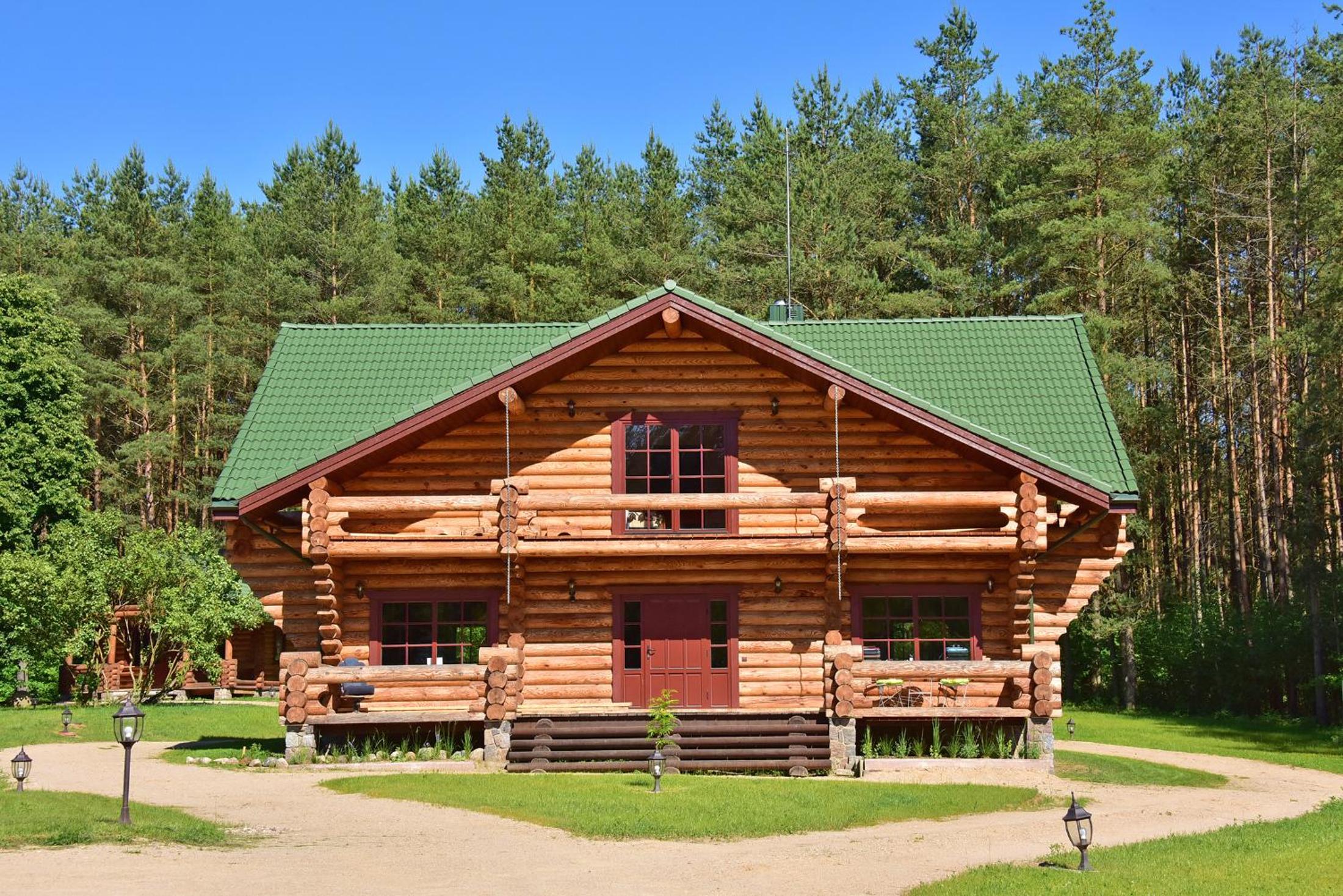 Poilsio ir sveikatinimo sodyba Pušų Šlamesy view 4