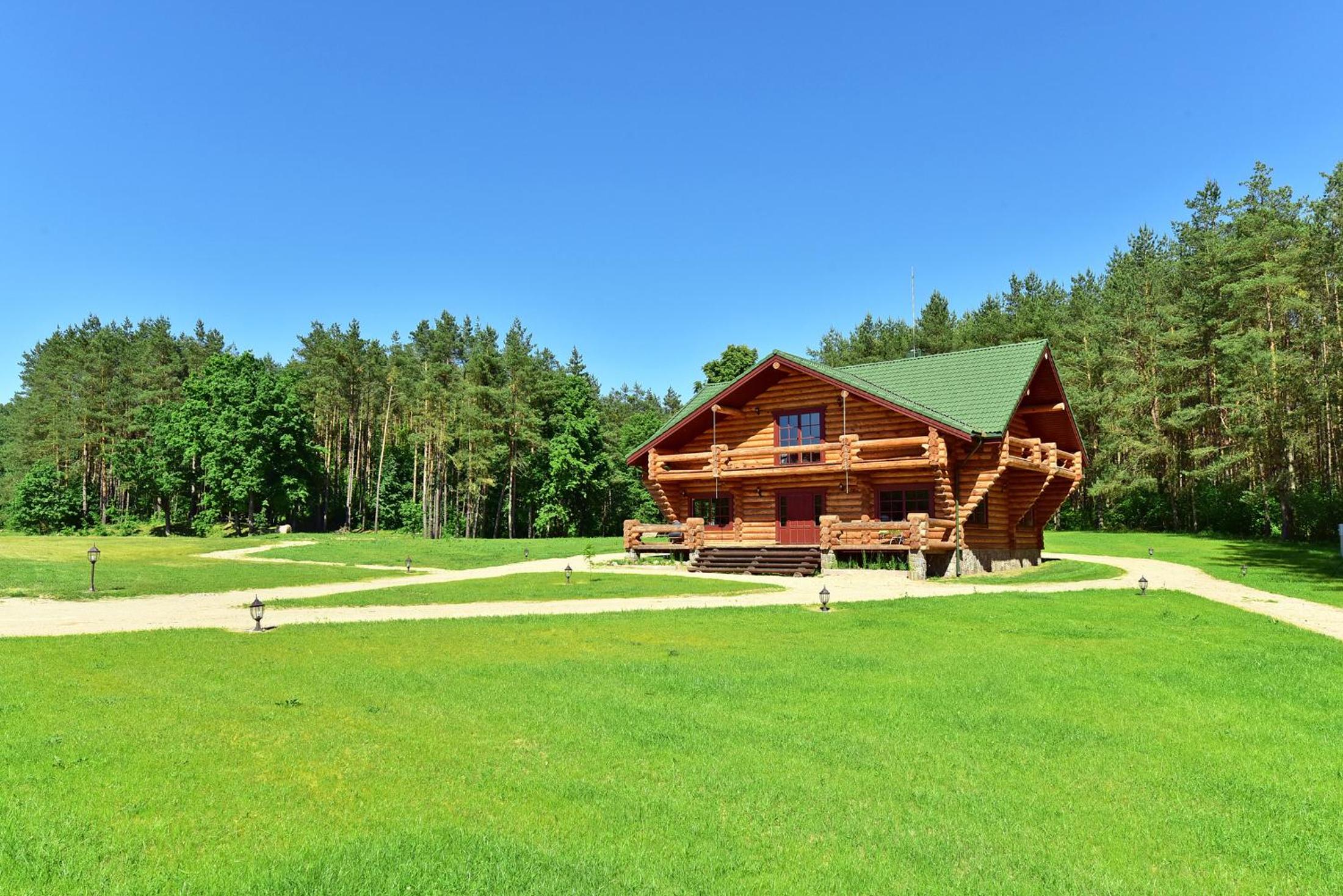 Poilsio ir sveikatinimo sodyba Pušų Šlamesy view 5