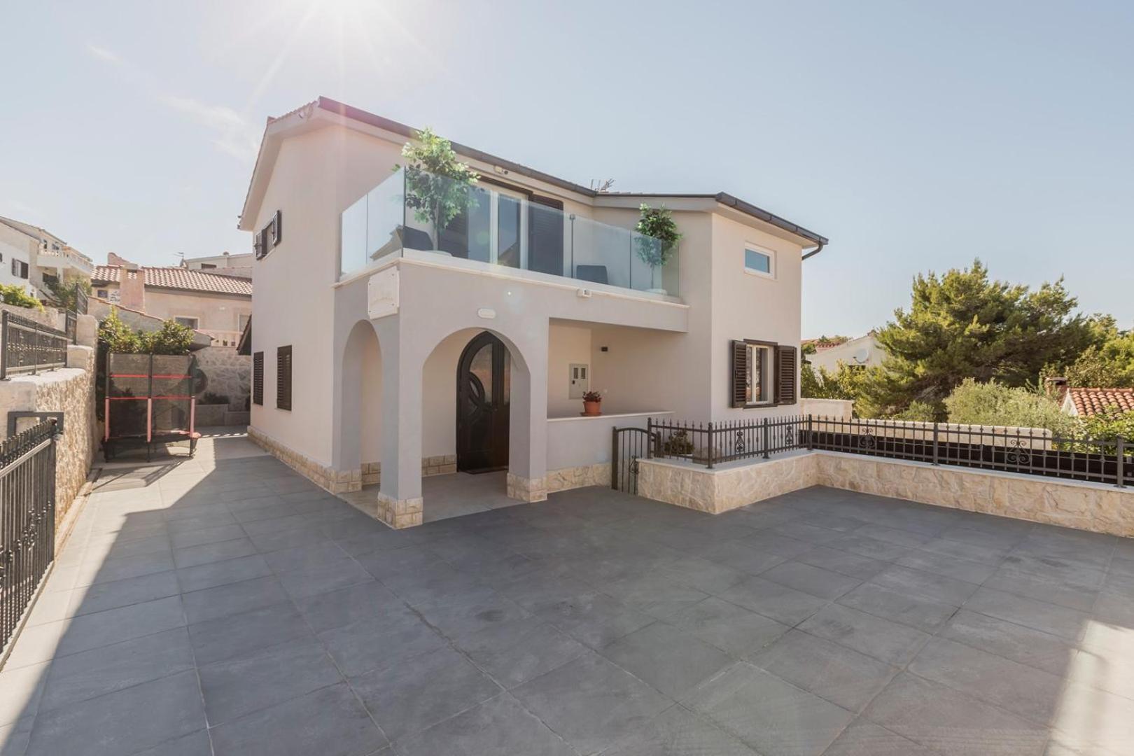 Villa Desire with private pool and sea view view 2