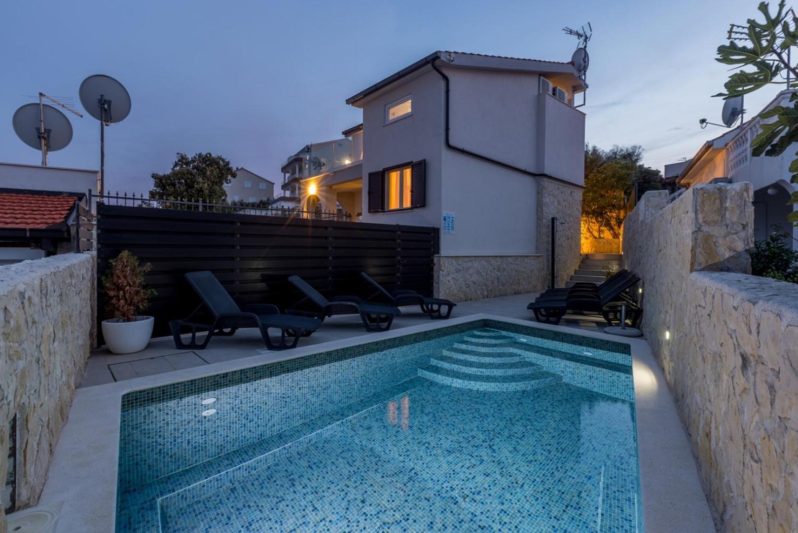Villa Desire with private pool and sea view view 3