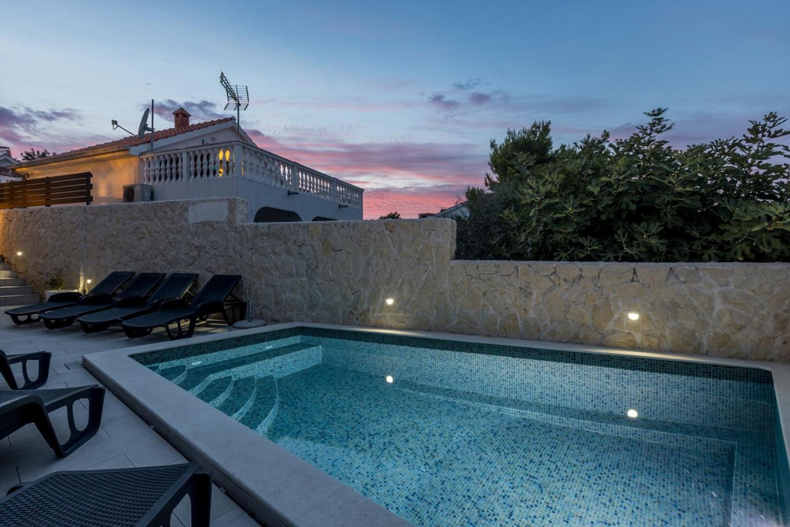 Villa Desire with private pool and sea view view 4