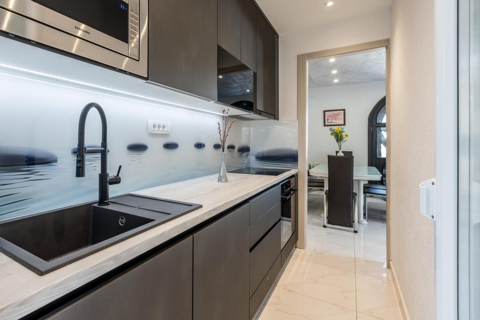 Villa Desire with private pool and sea view view 5