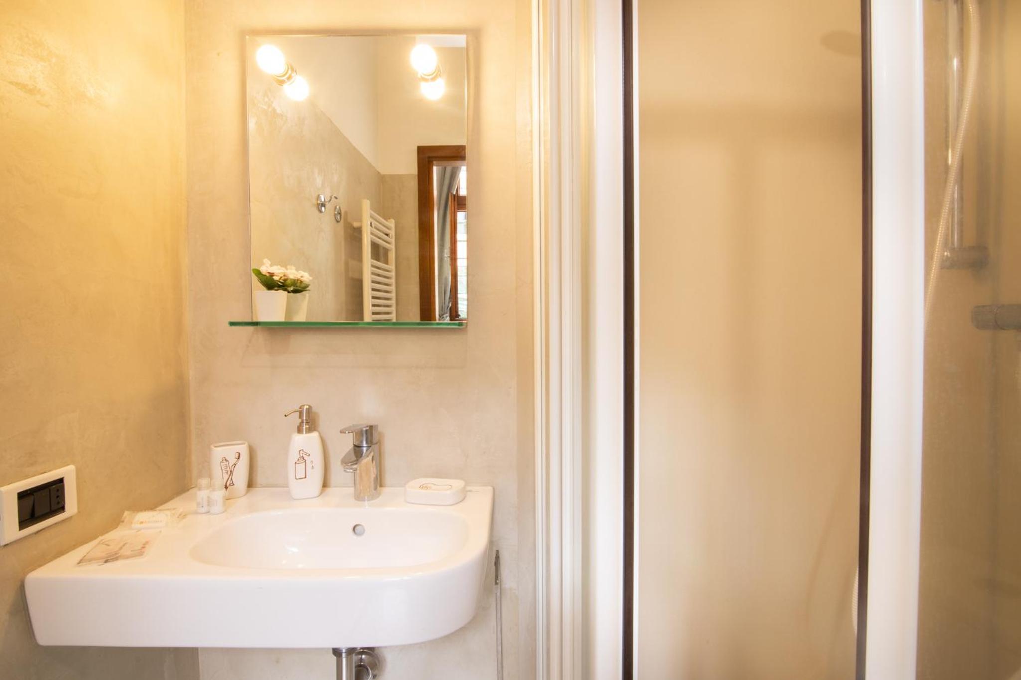Corte Quaranta en Verona — bathroom