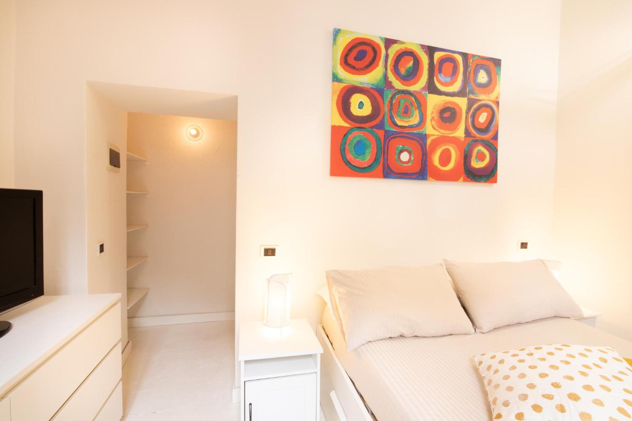 Corte Quaranta en Verona — hotel room