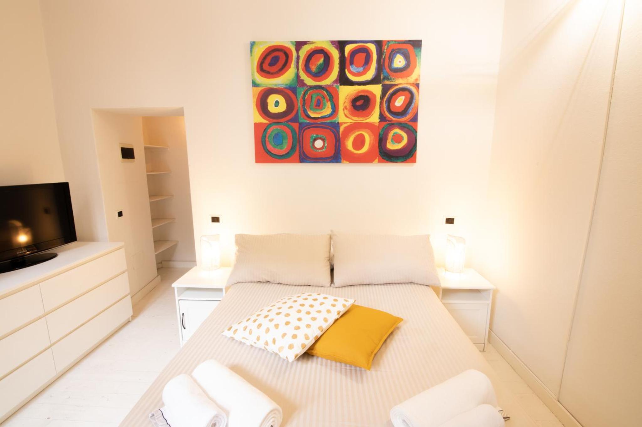 Corte Quaranta en Verona — hotel room
