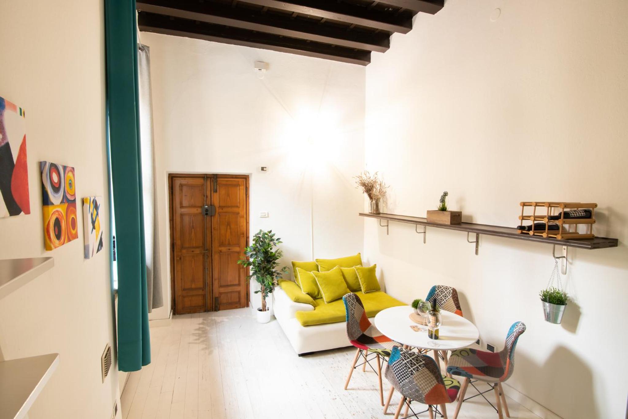 Corte Quaranta en Verona — hotel room