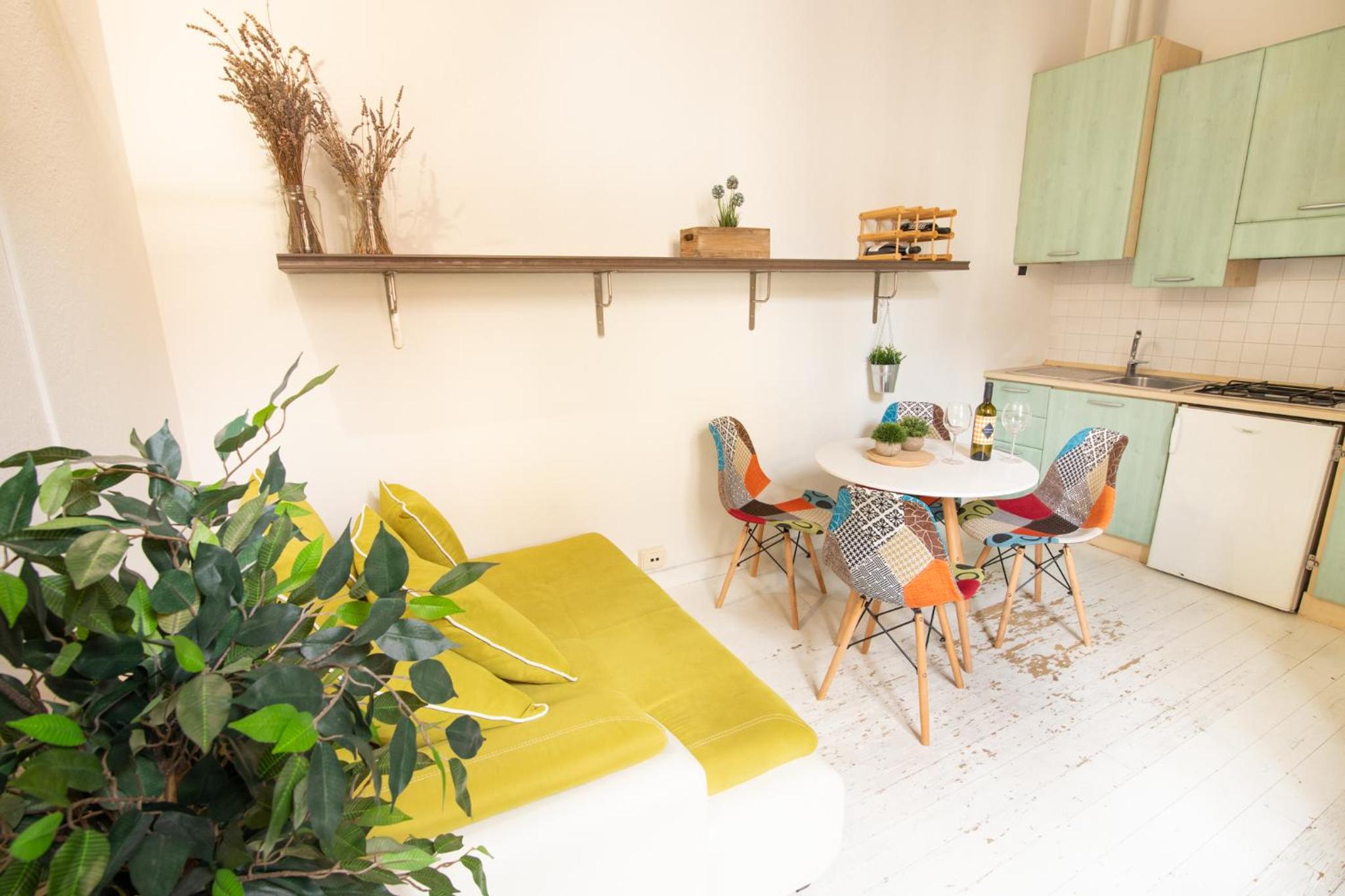 Corte Quaranta en Verona — kitchen