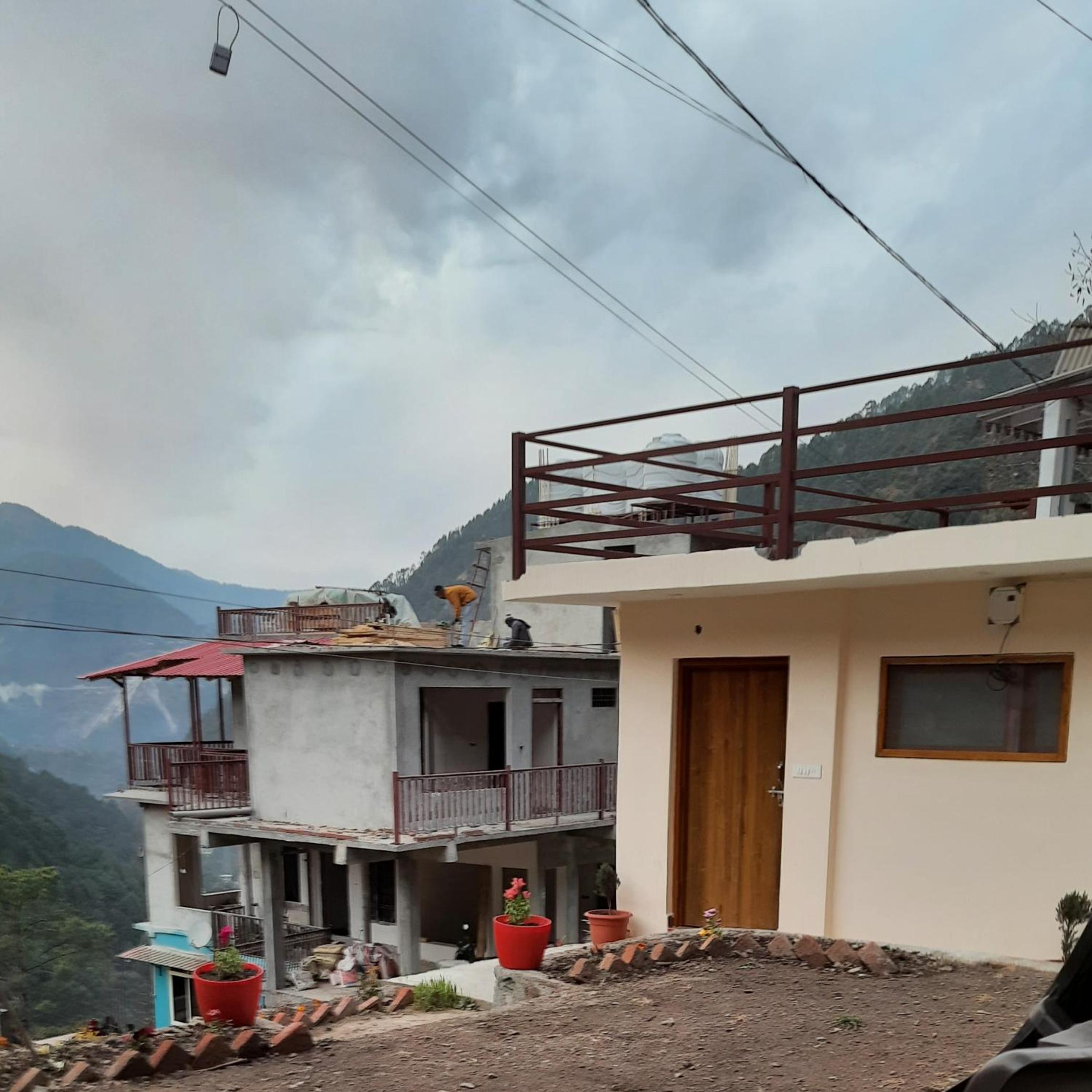 Chandra homestay kainchidham view 2