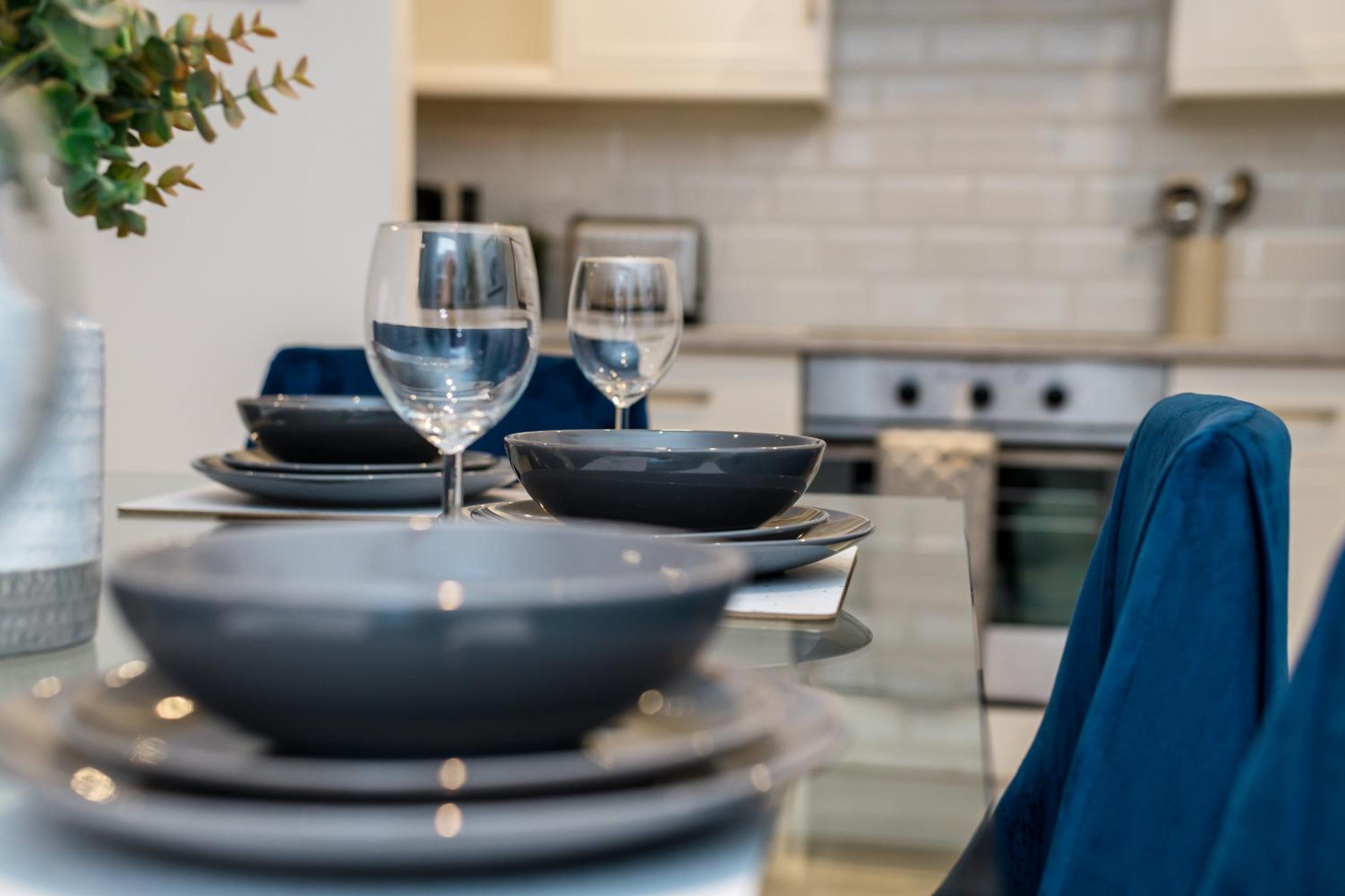Fabulous Quayside Apartment with Free Parking