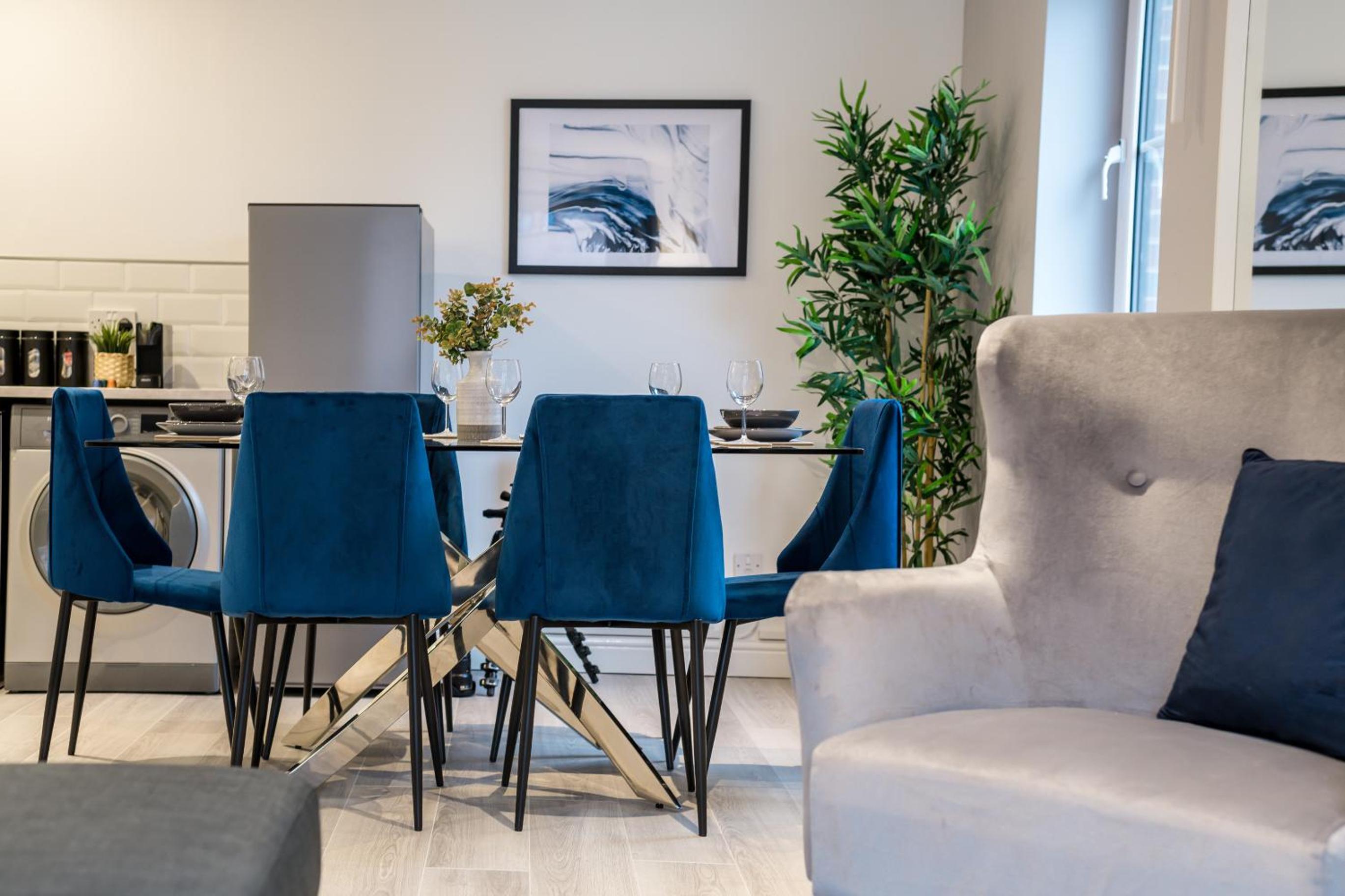 Fabulous Quayside Apartment with Free Parking