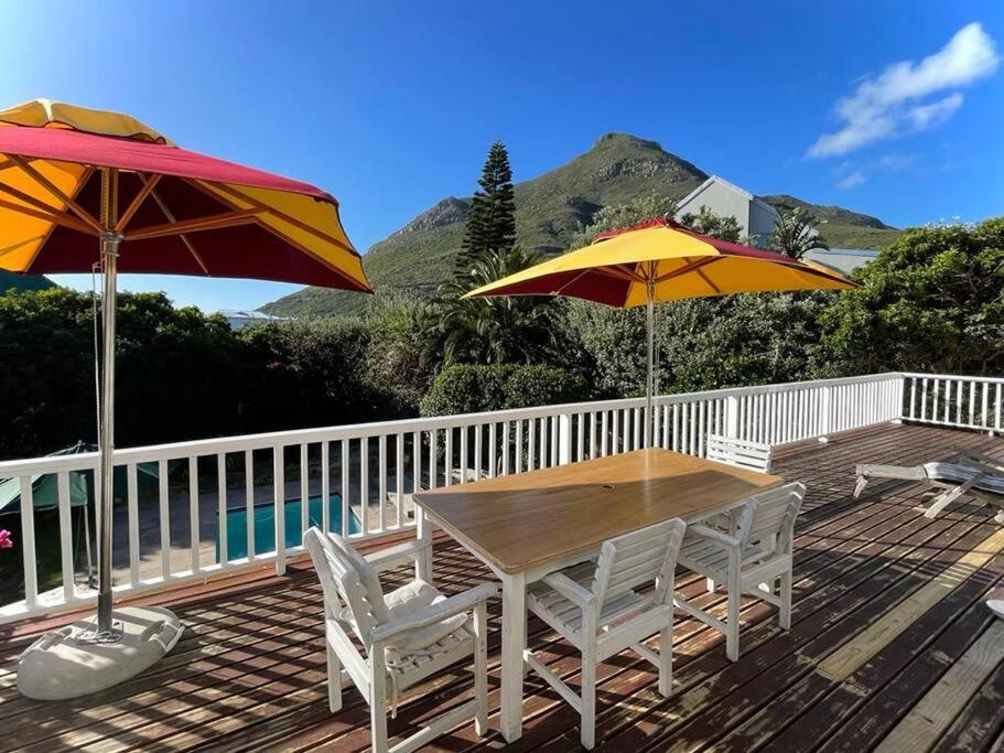 Disa Villa, Noordhoek at the beach, Chapmans Peak