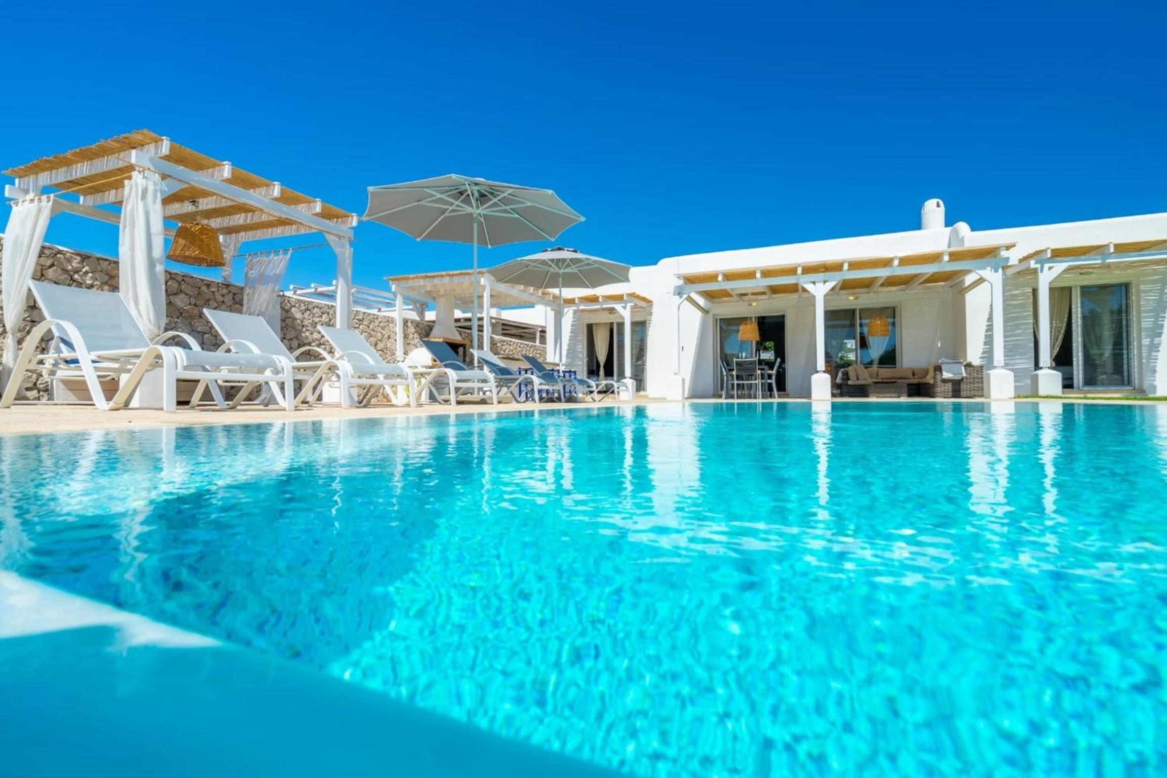 Villa Philena Ladiko heizbarer Pool photo 4