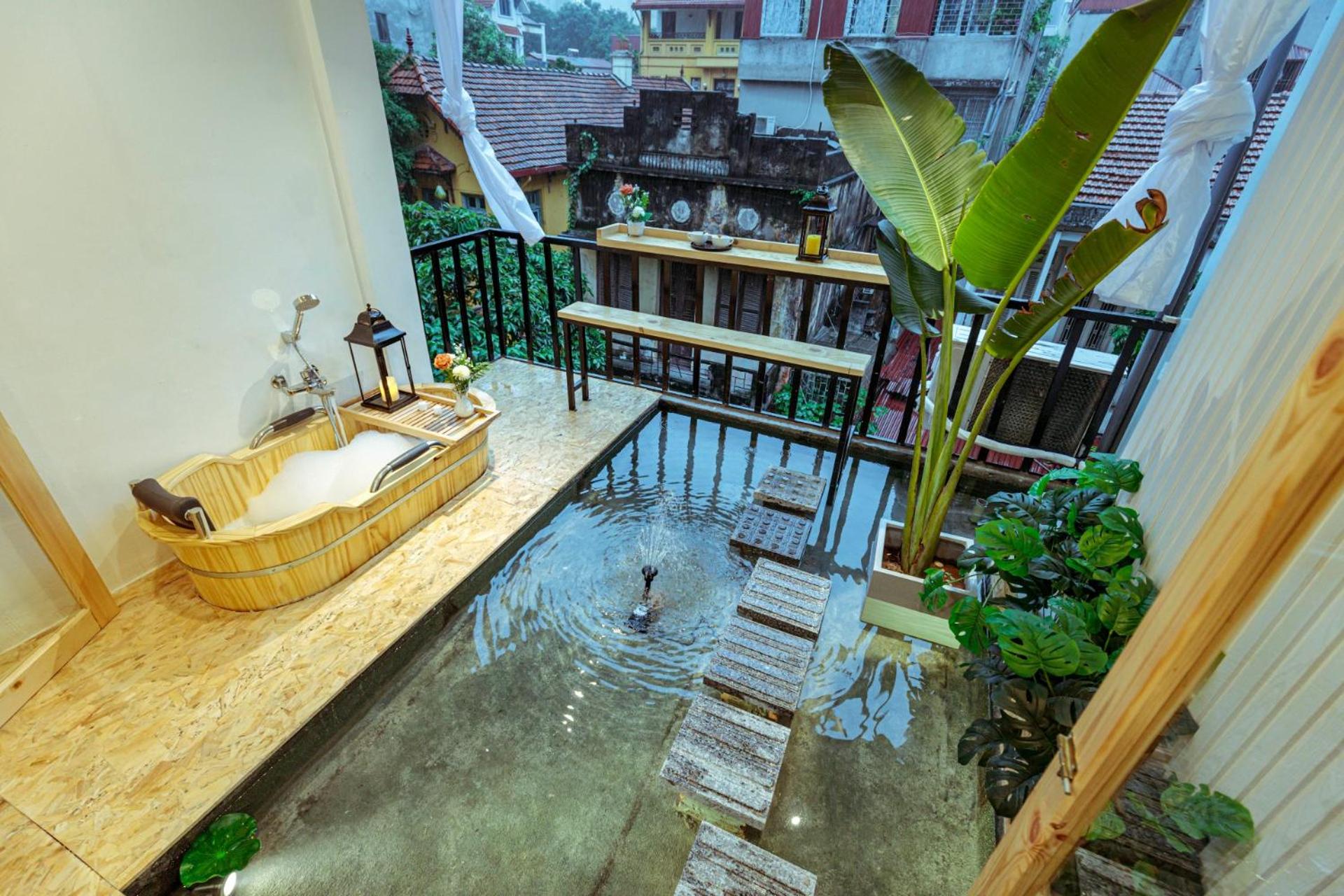 Homestay#CL#OldQuarterView#UniqueBalcony