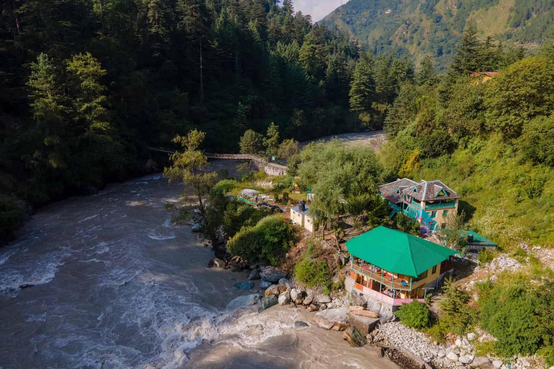 Odyssey Stays Baladhi - 1Km Trek from Main Road view 3