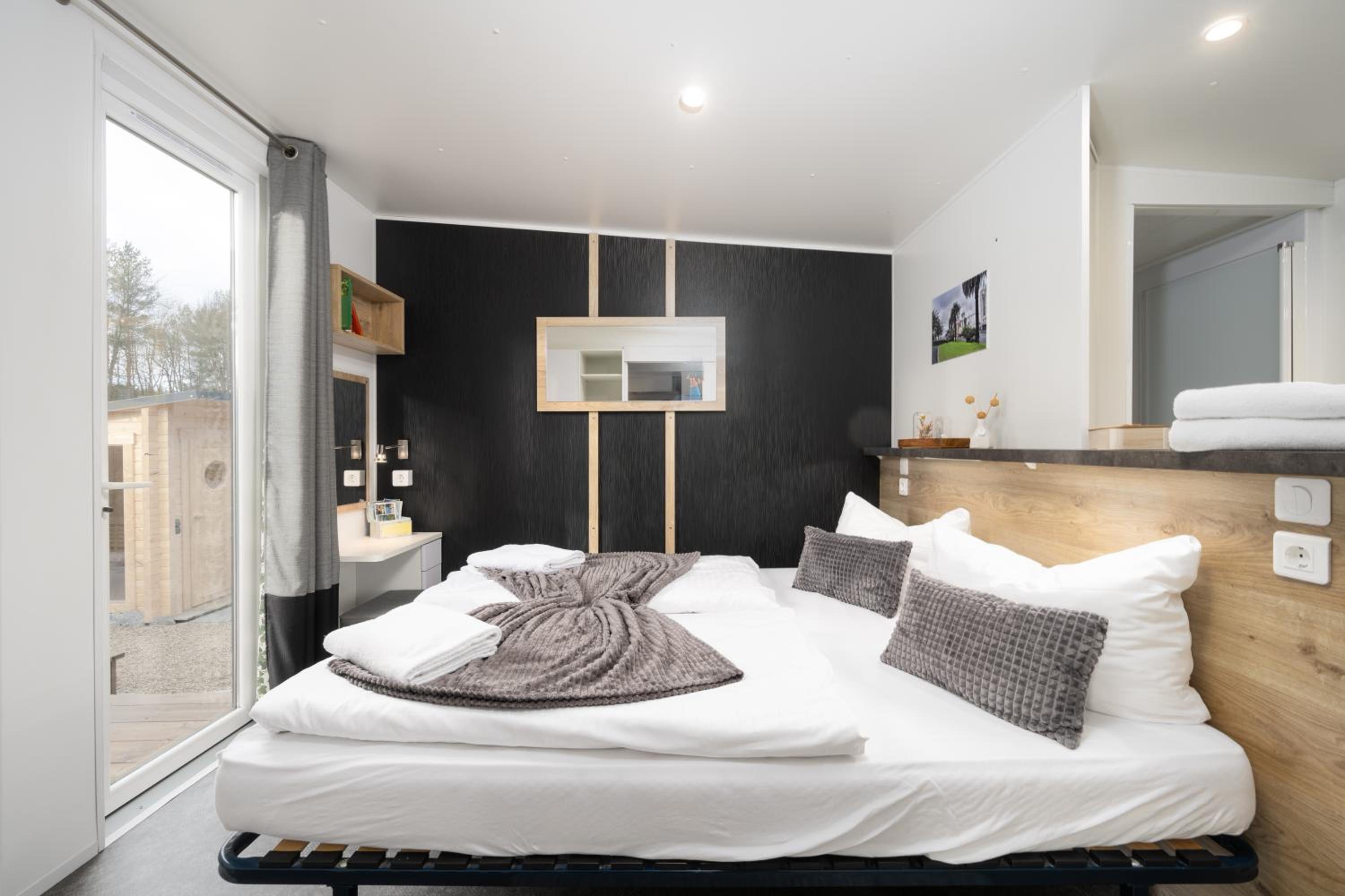 Mobilheim am Murner See - private Sauna + privater Badezuber view 4