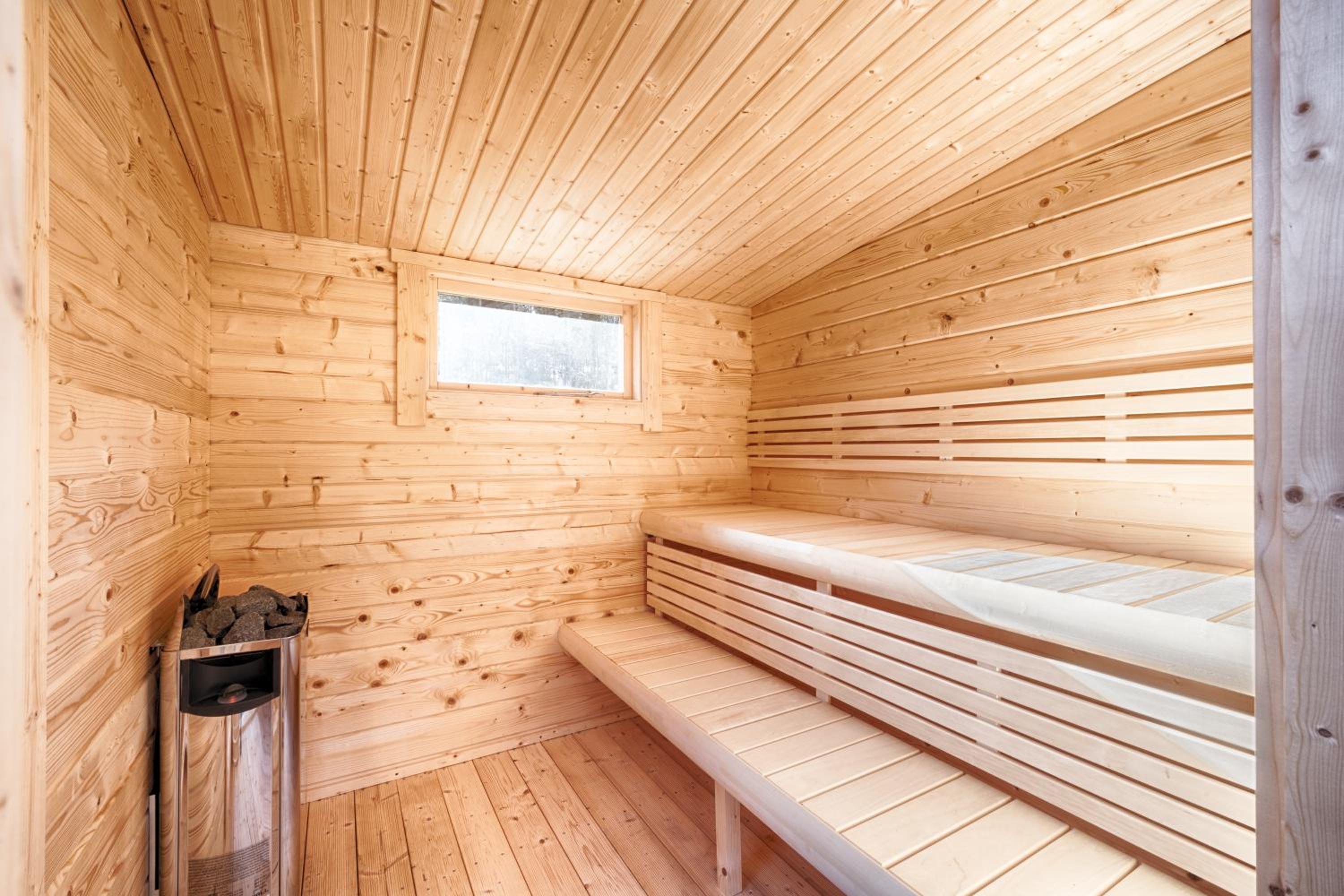 Mobilheim am Murner See - private Sauna + privater Badezuber view 3