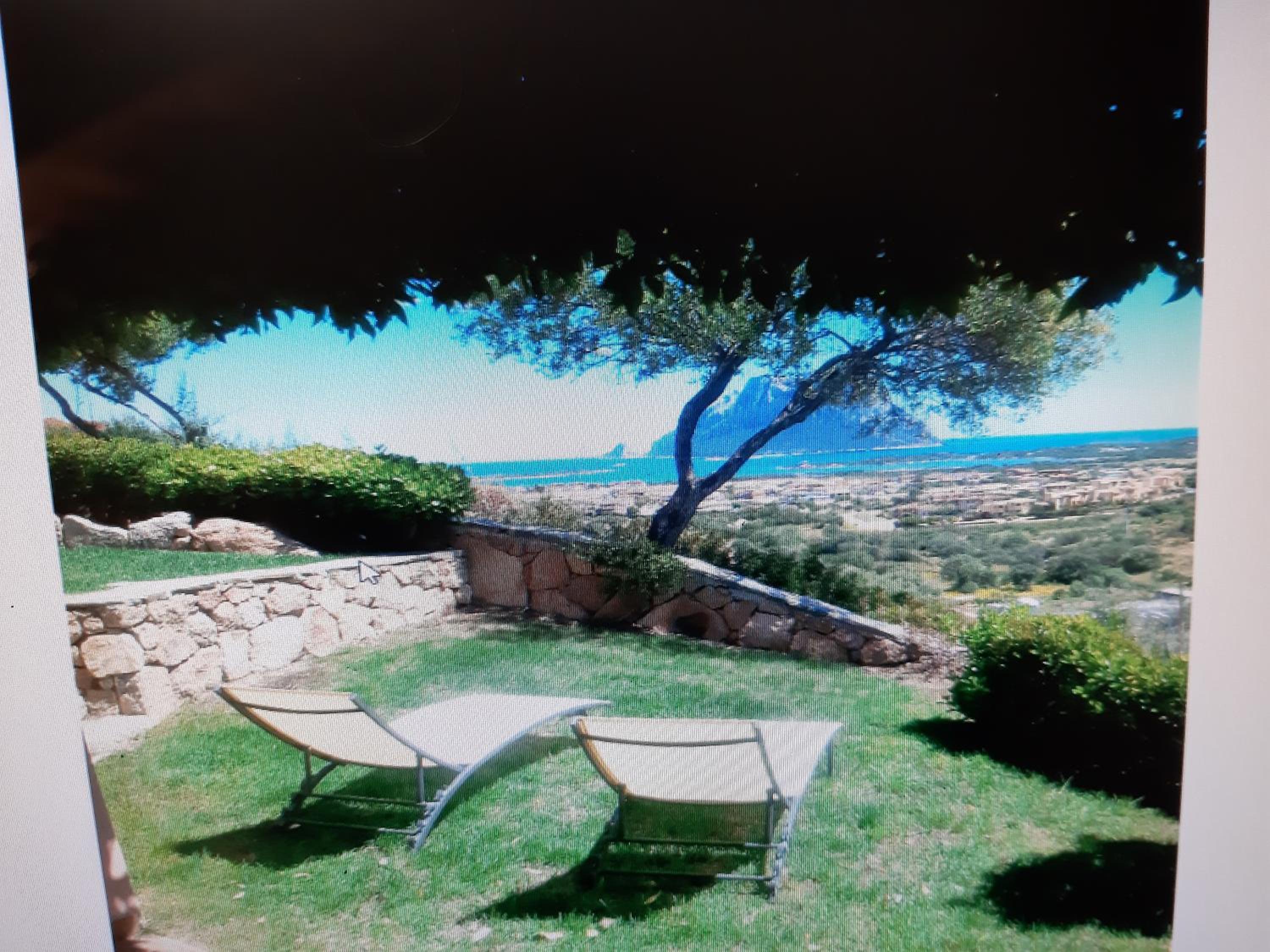 splendida vista mare per una vacanza da sogno