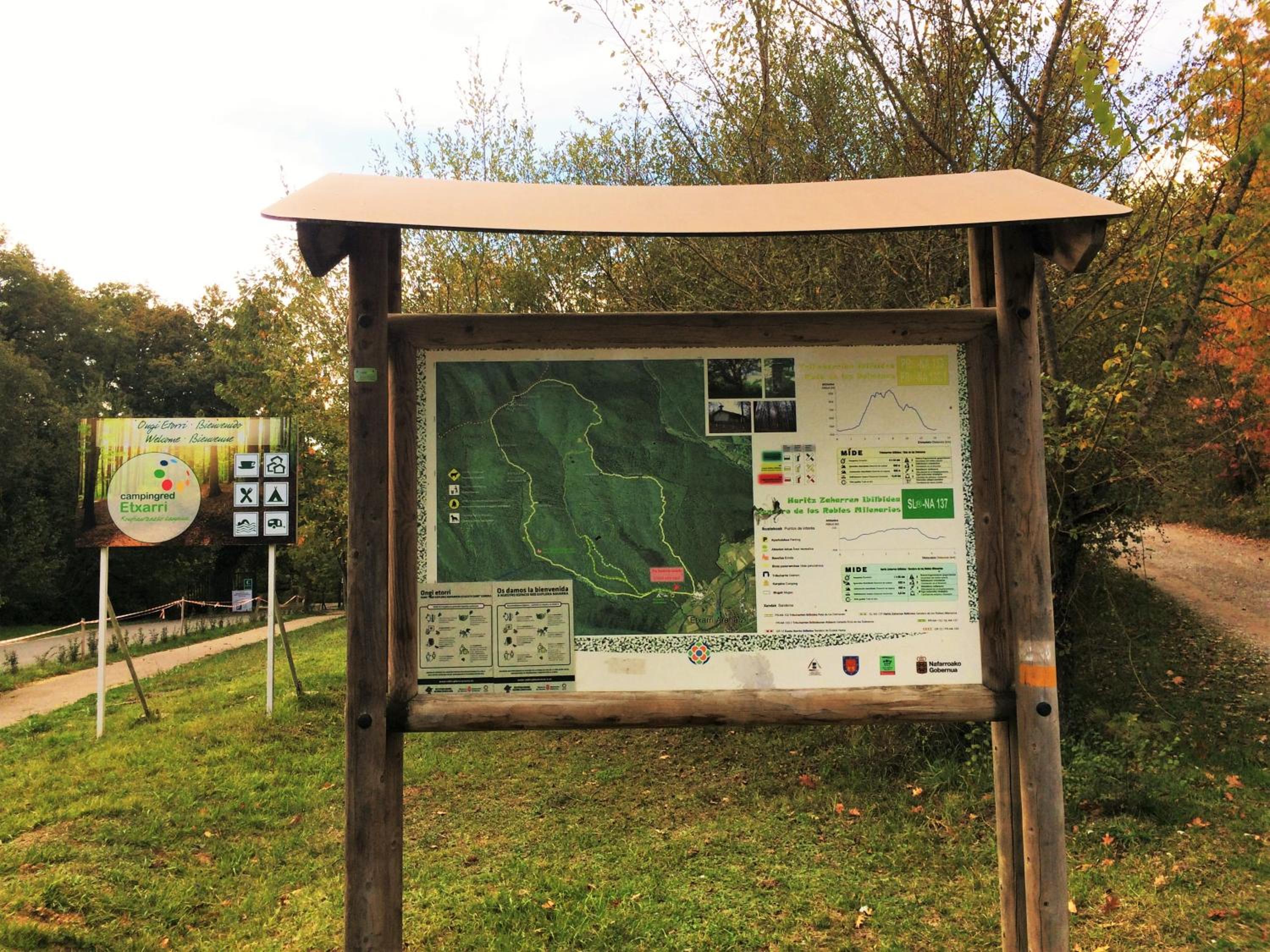 CAMPING ETXARRI