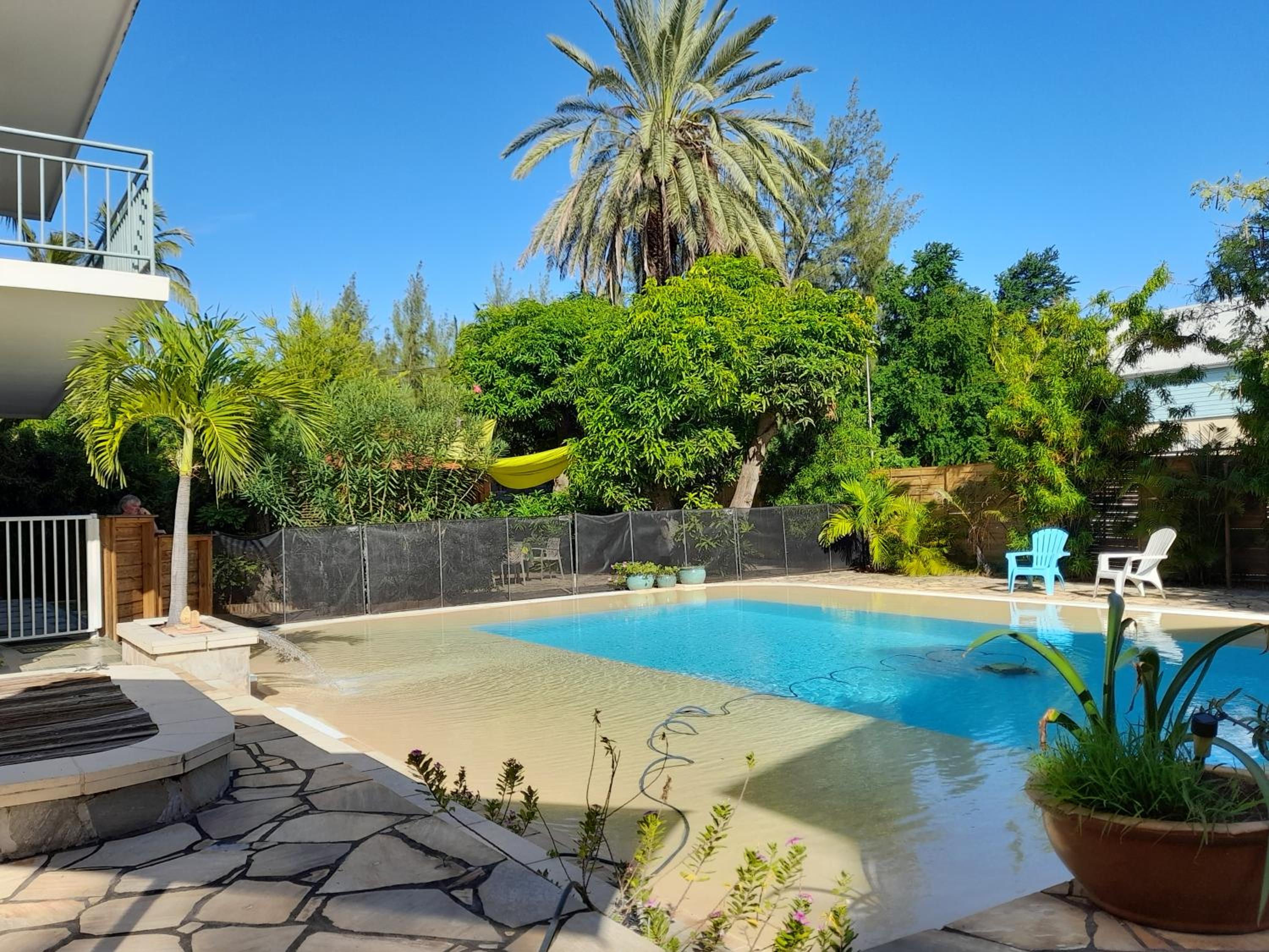 Villa Anthalo piscine chauffée et proximité lagon