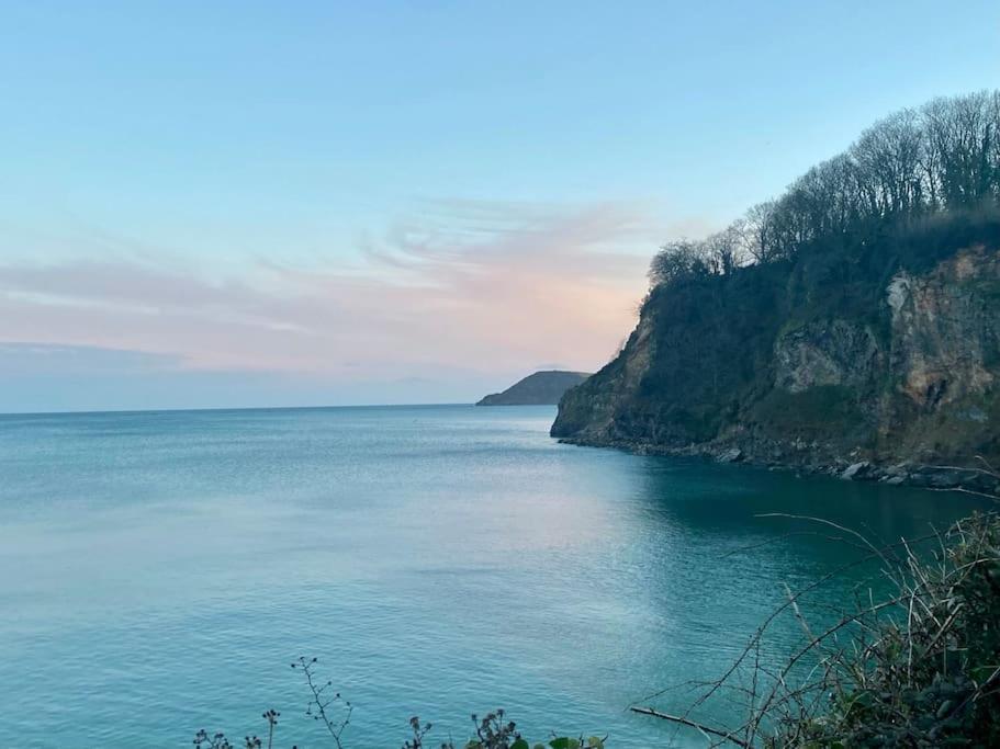 3 bed Nr Charlestown with gated access to private beach view 3