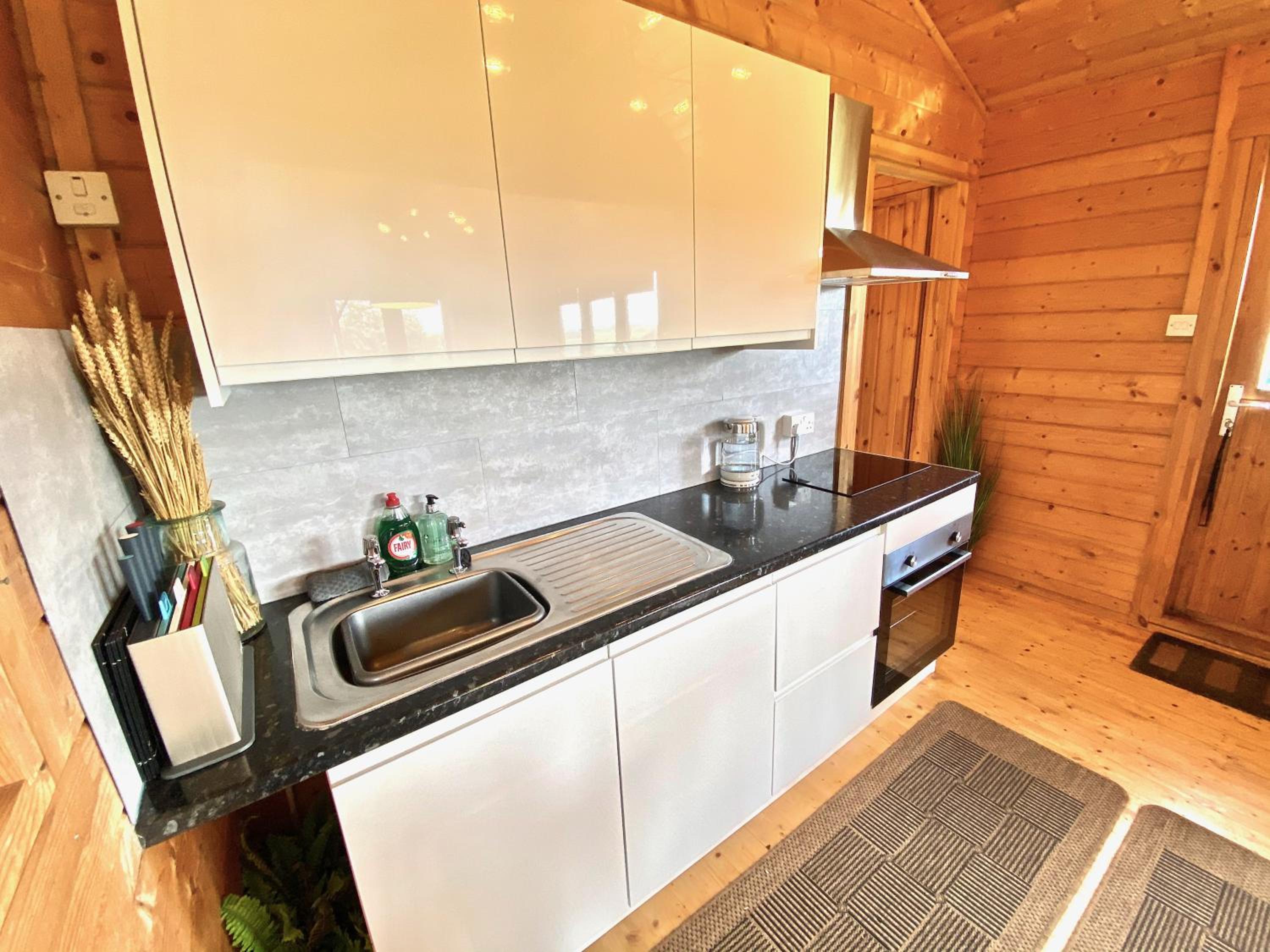 Yealm Cabin Self Catering Log Cabin in Devon with Hot Tub view 5