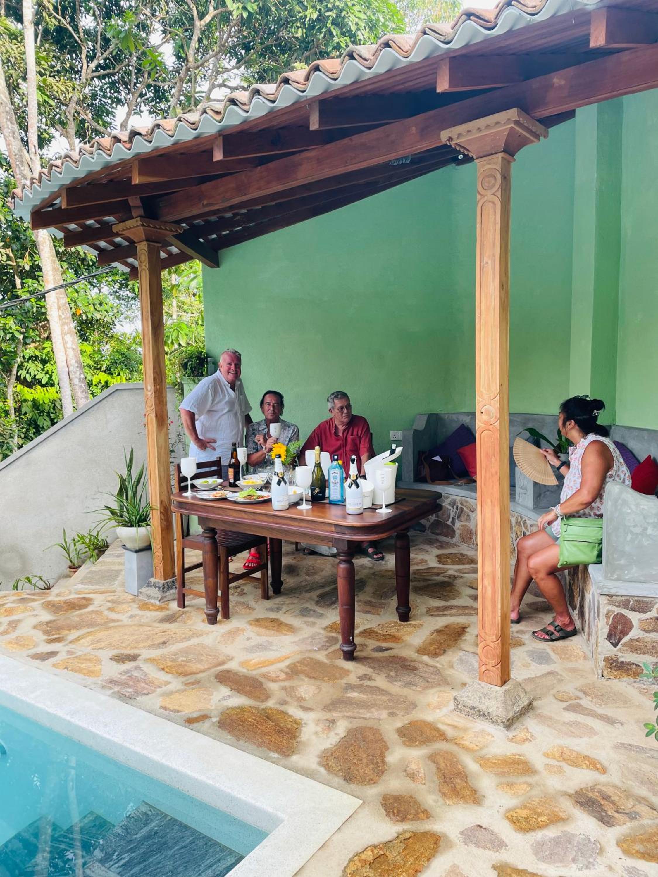 Bouganvilla House