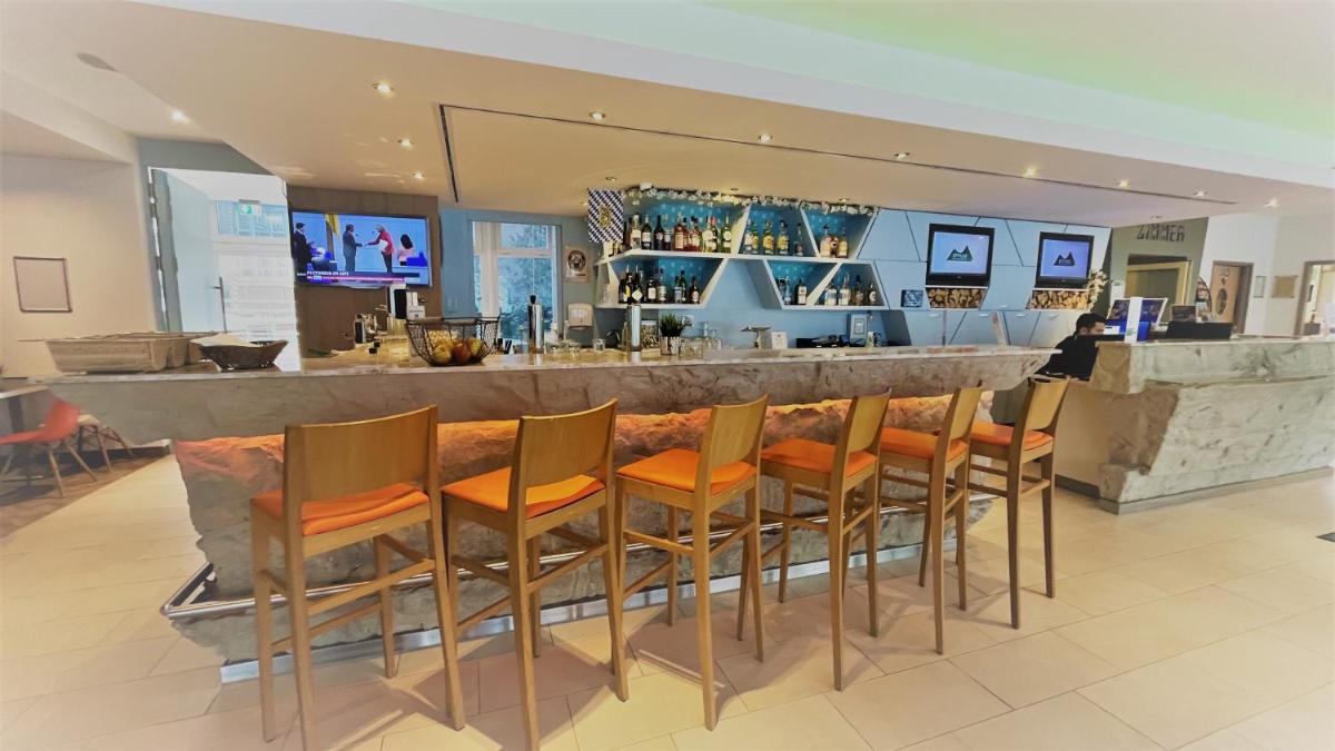 hotel reception