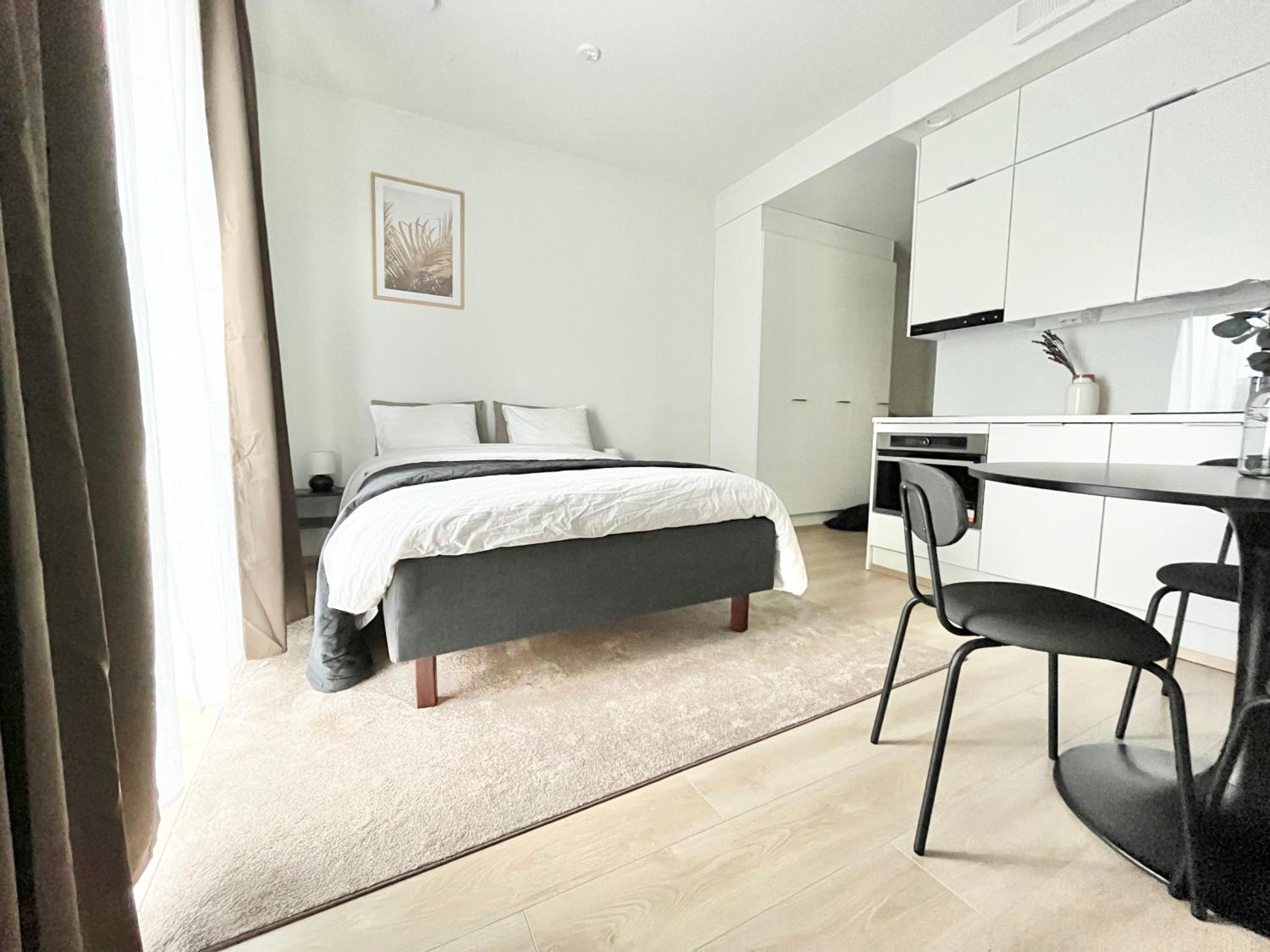 Tammer Huoneistot - City Suite 4 - Perfect Location & Great Amenities view 2