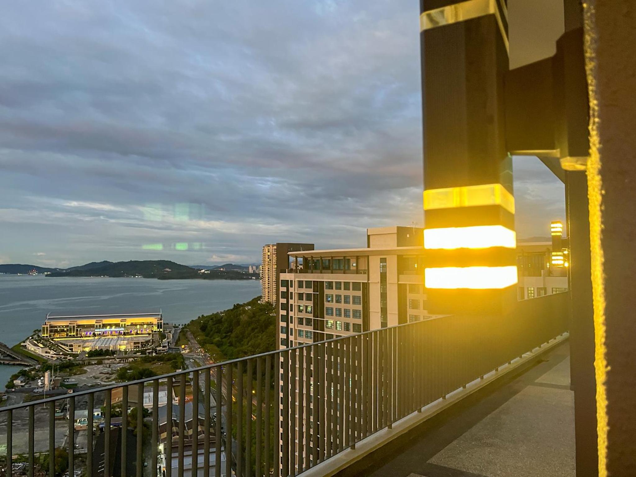 JESSELTON QUAY SEAVIEW Can Request LateCheckout 2pm