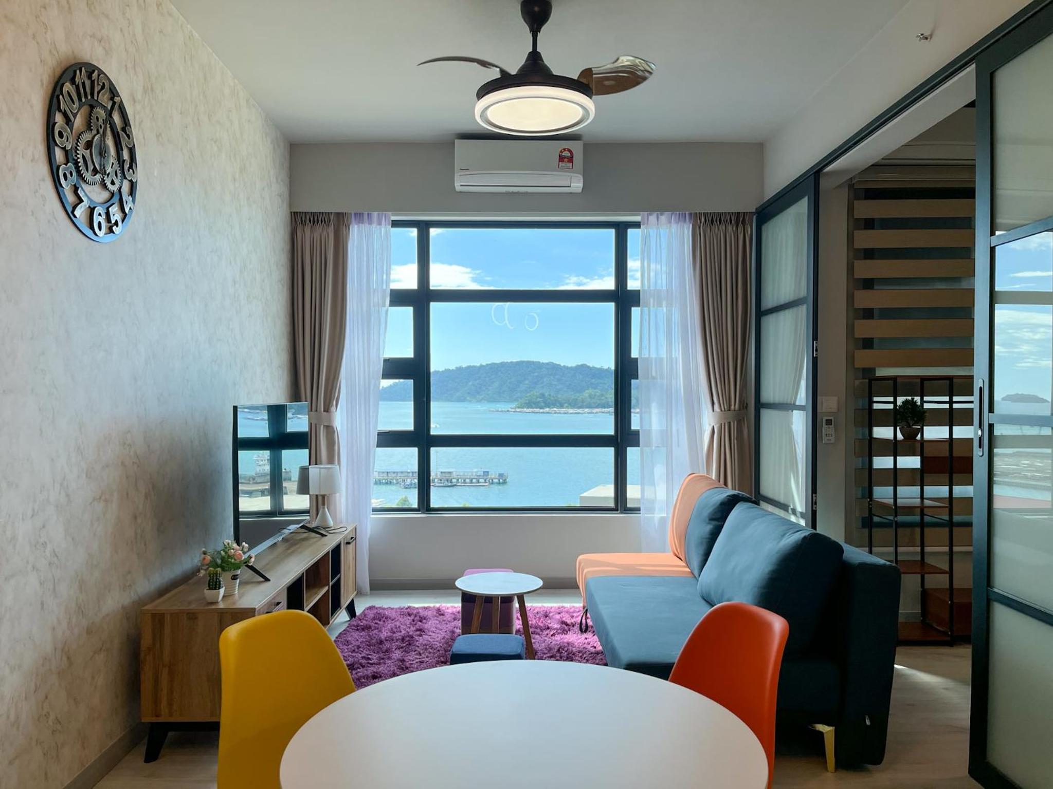 JESSELTON QUAY SEAVIEW Can Request LateCheckout 2pm