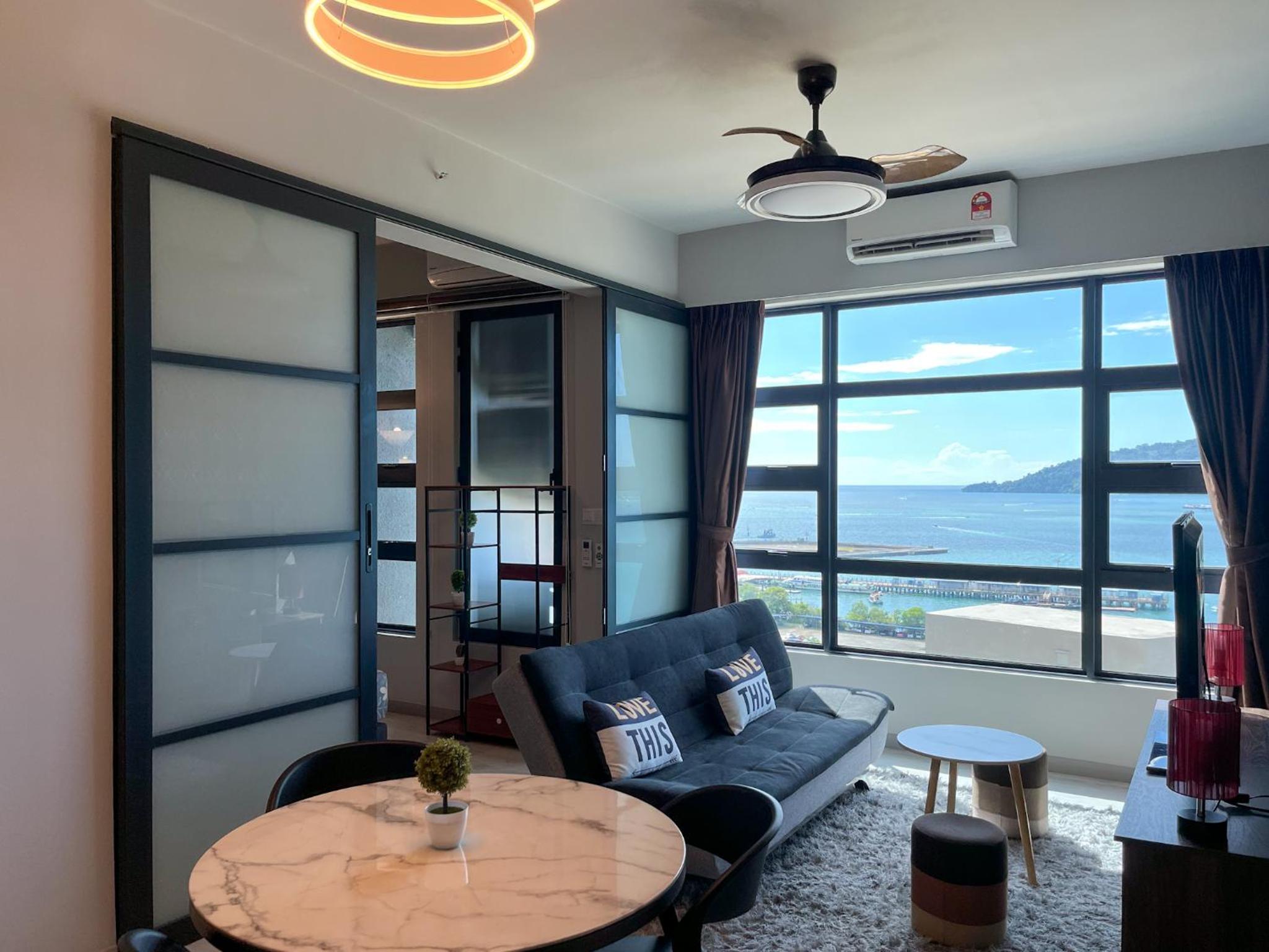 JESSELTON QUAY SEAVIEW Can Request LateCheckout 2pm