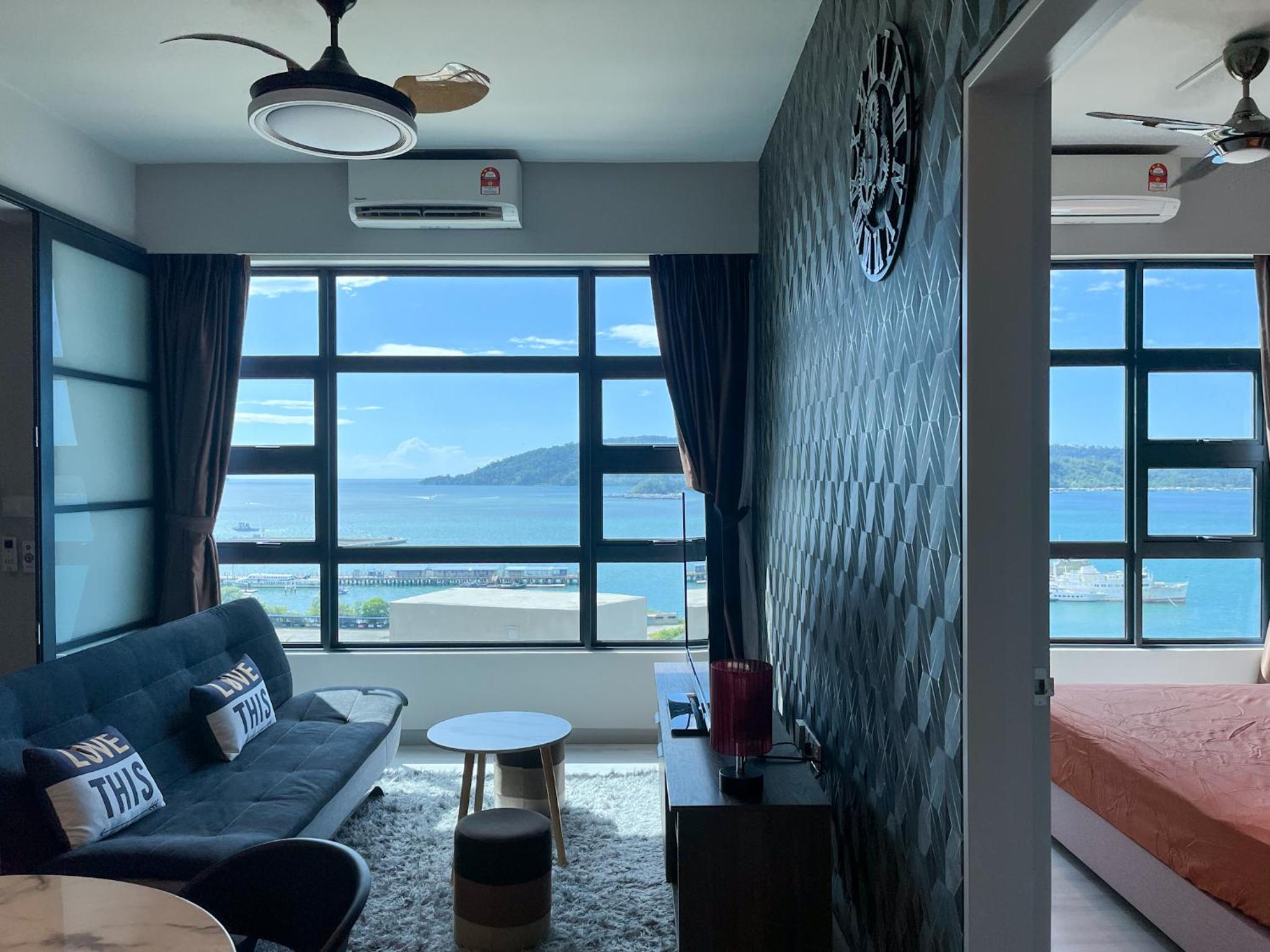 JESSELTON QUAY SEAVIEW Can Request LateCheckout 2pm photo 4