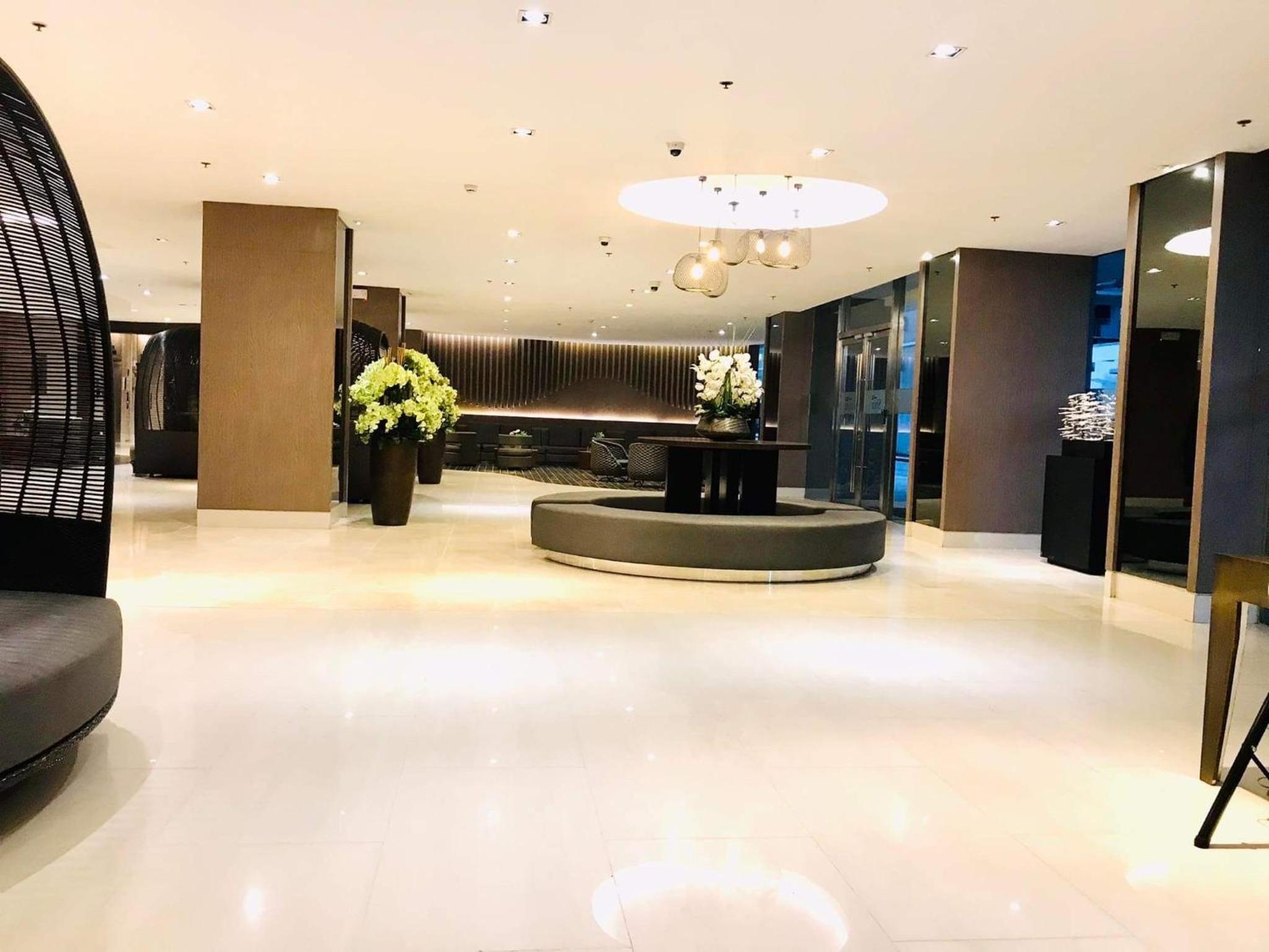 recepcion & lobby