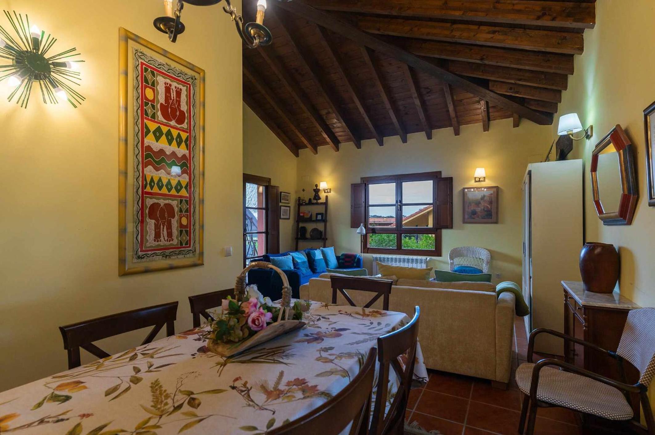 Vivienda Vacacional Casa Entrencinas