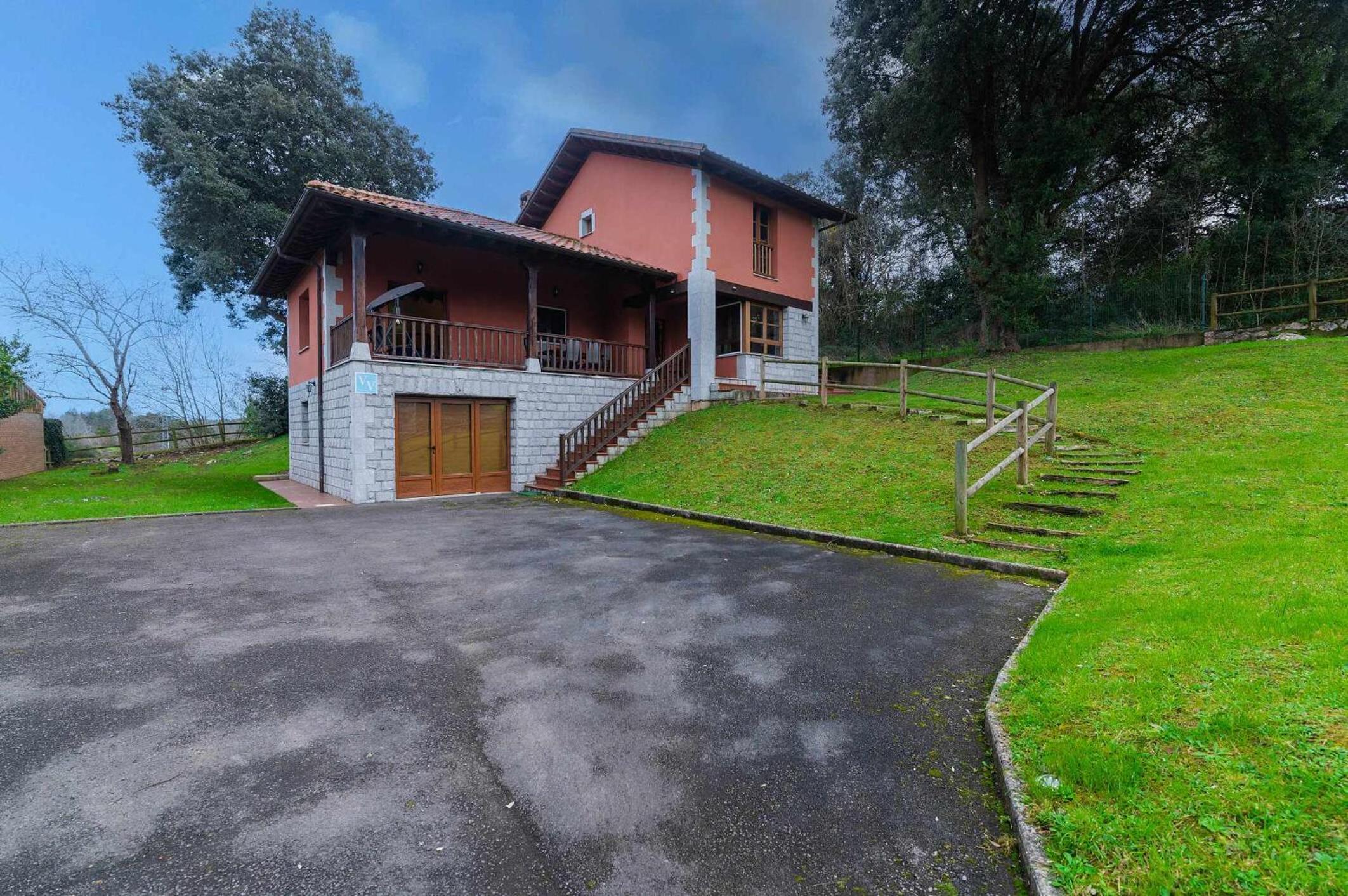Vivienda Vacacional Casa Entrencinas