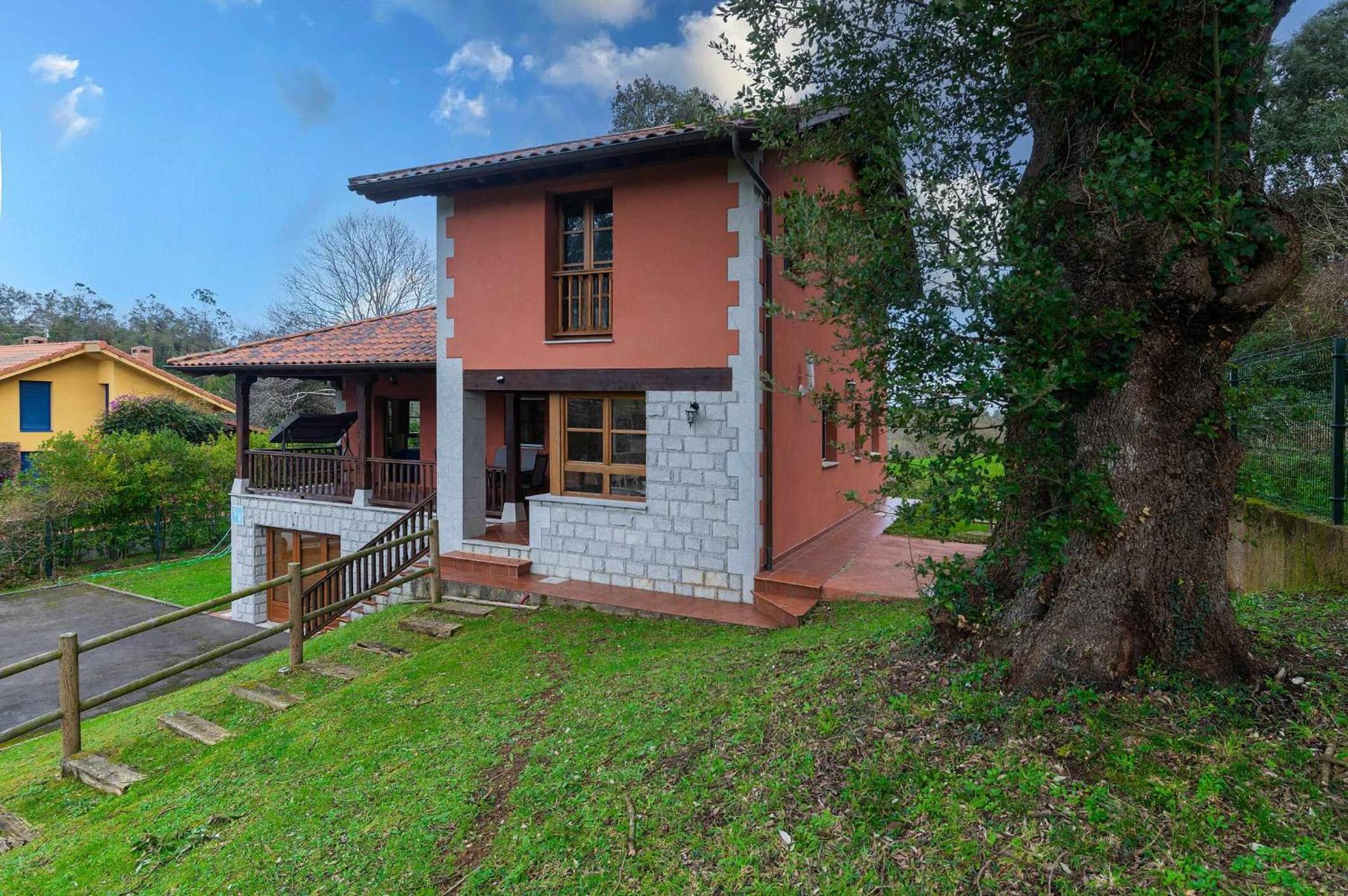 Vivienda Vacacional Casa Entrencinas