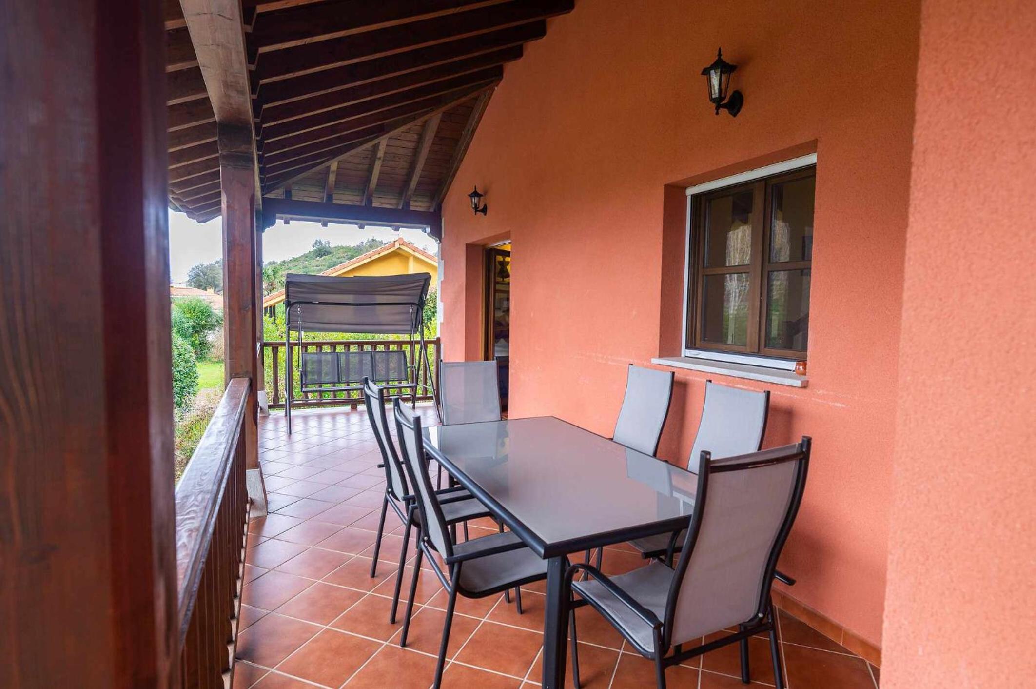 Vivienda Vacacional Casa Entrencinas