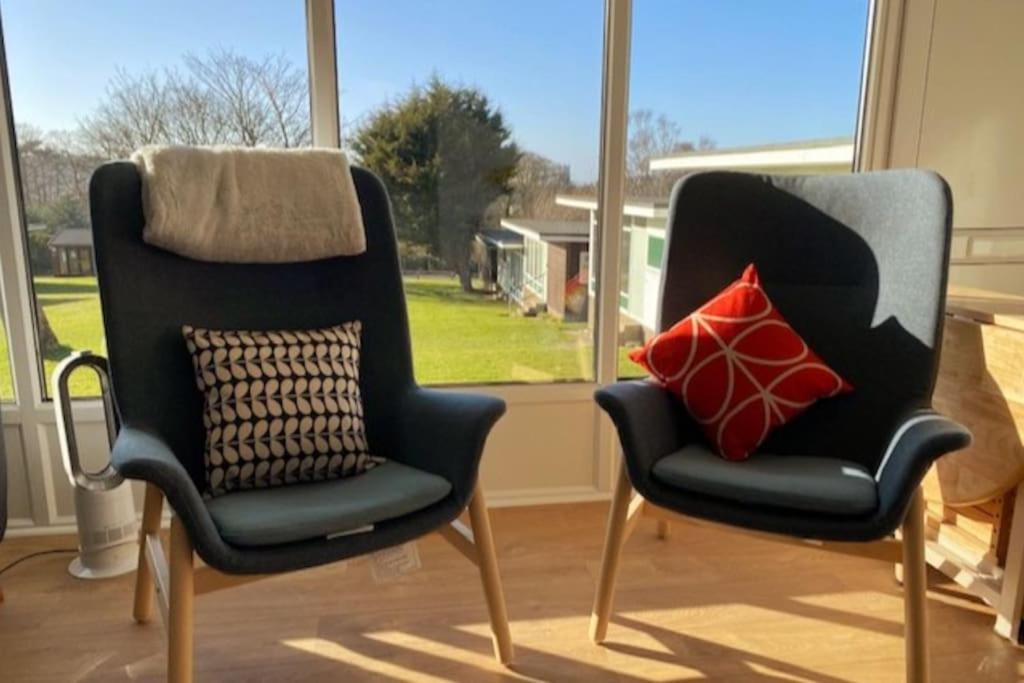 The View. Stylish modern Chalet in great location. view 2